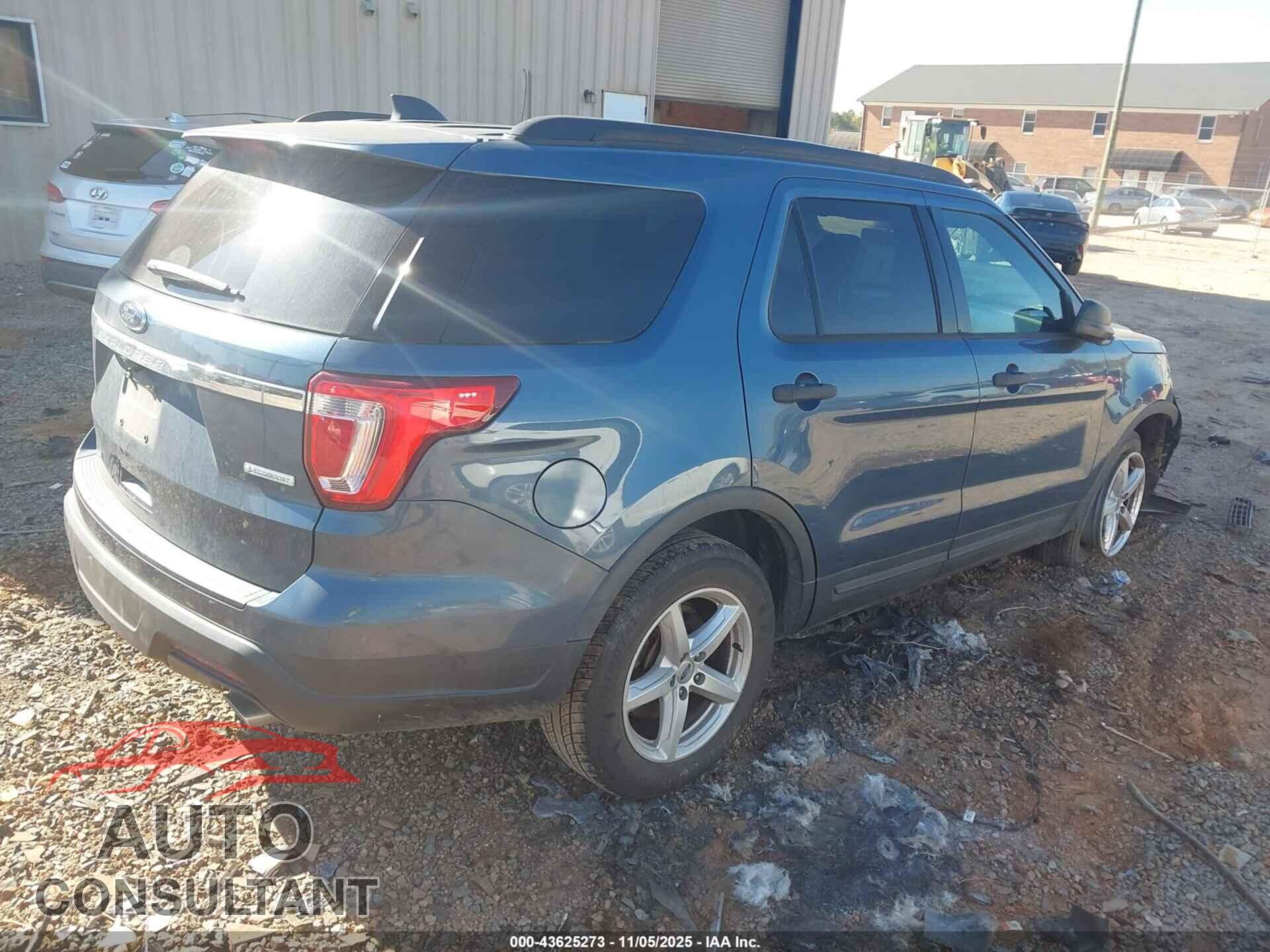 FORD EXPLORER 2018 - 1FM5K7BH1JGB63353