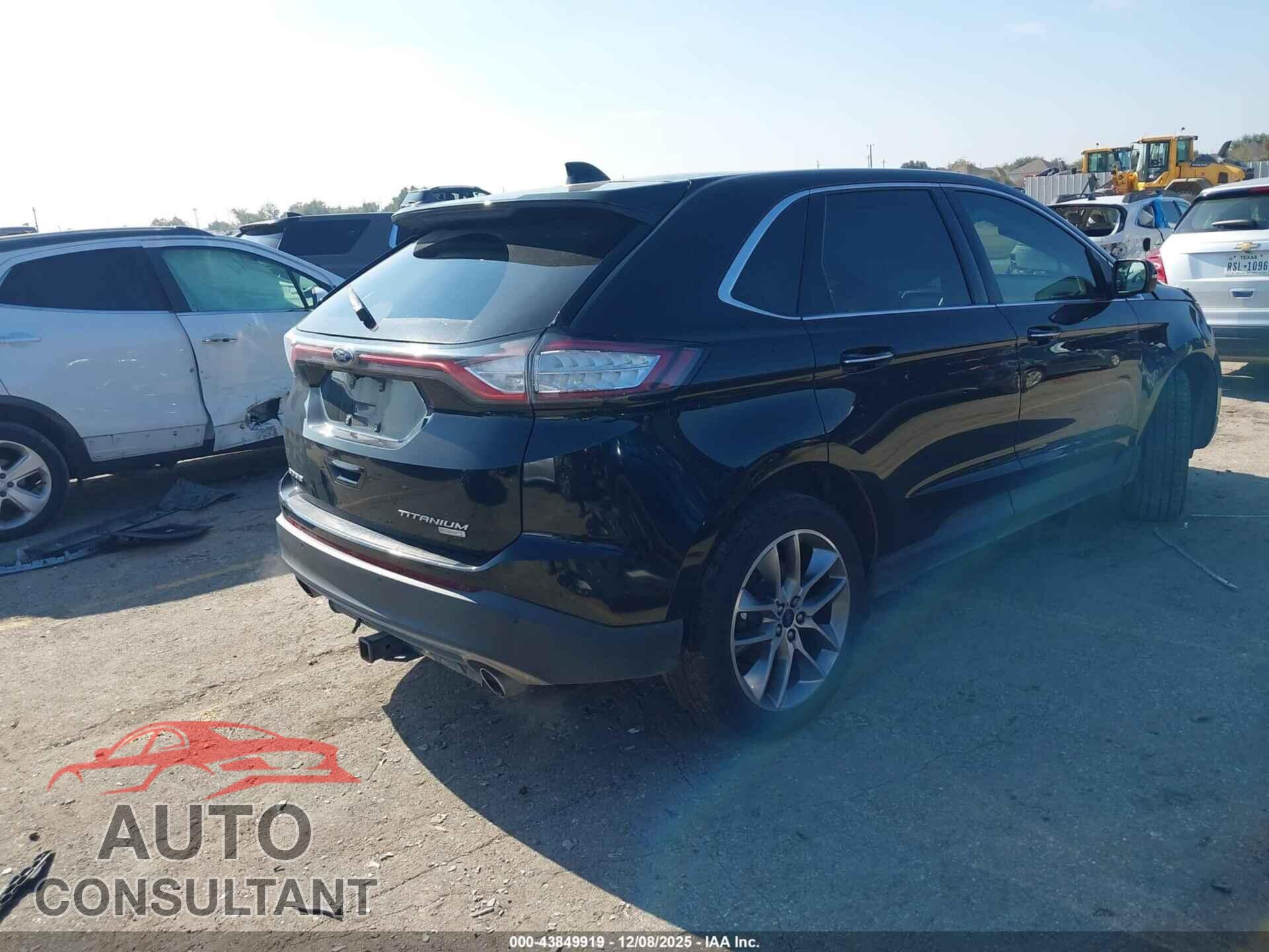 FORD EDGE 2017 - 2FMPK3K98HBB26988