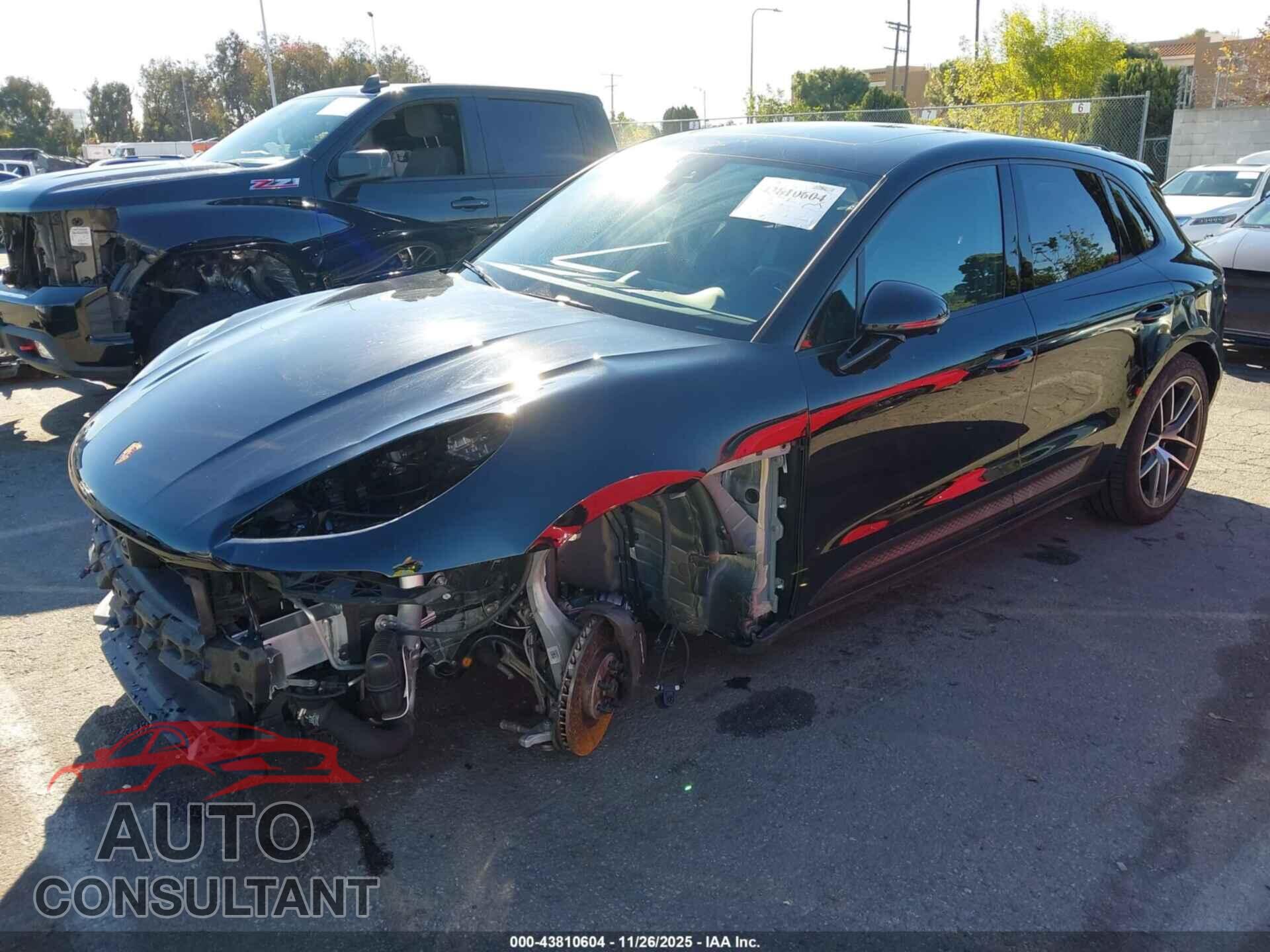 PORSCHE MACAN 2024 - WP1AA2A59RLB17531