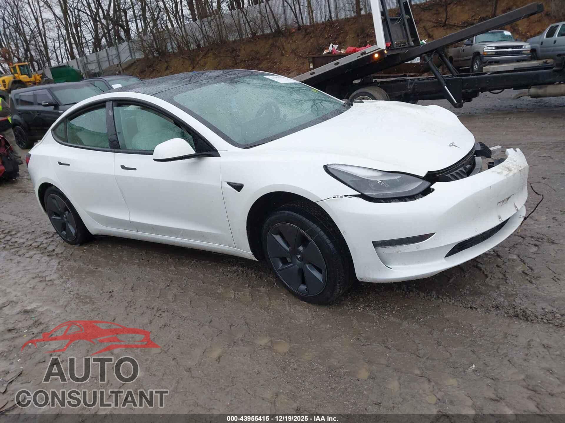 TESLA MODEL 3 2022 - 5YJ3E1EB5NF115071