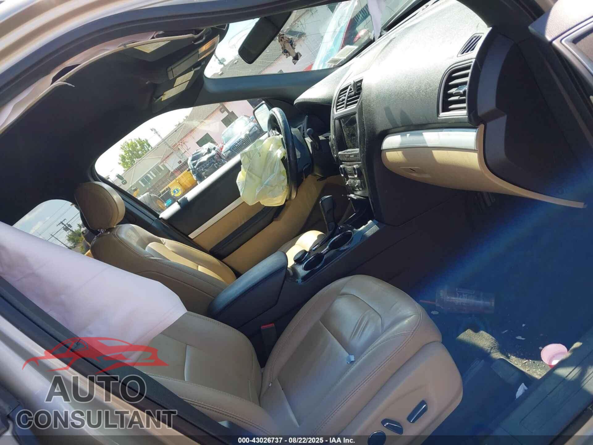 FORD EXPLORER 2017 - 1FM5K8D82HGC28983