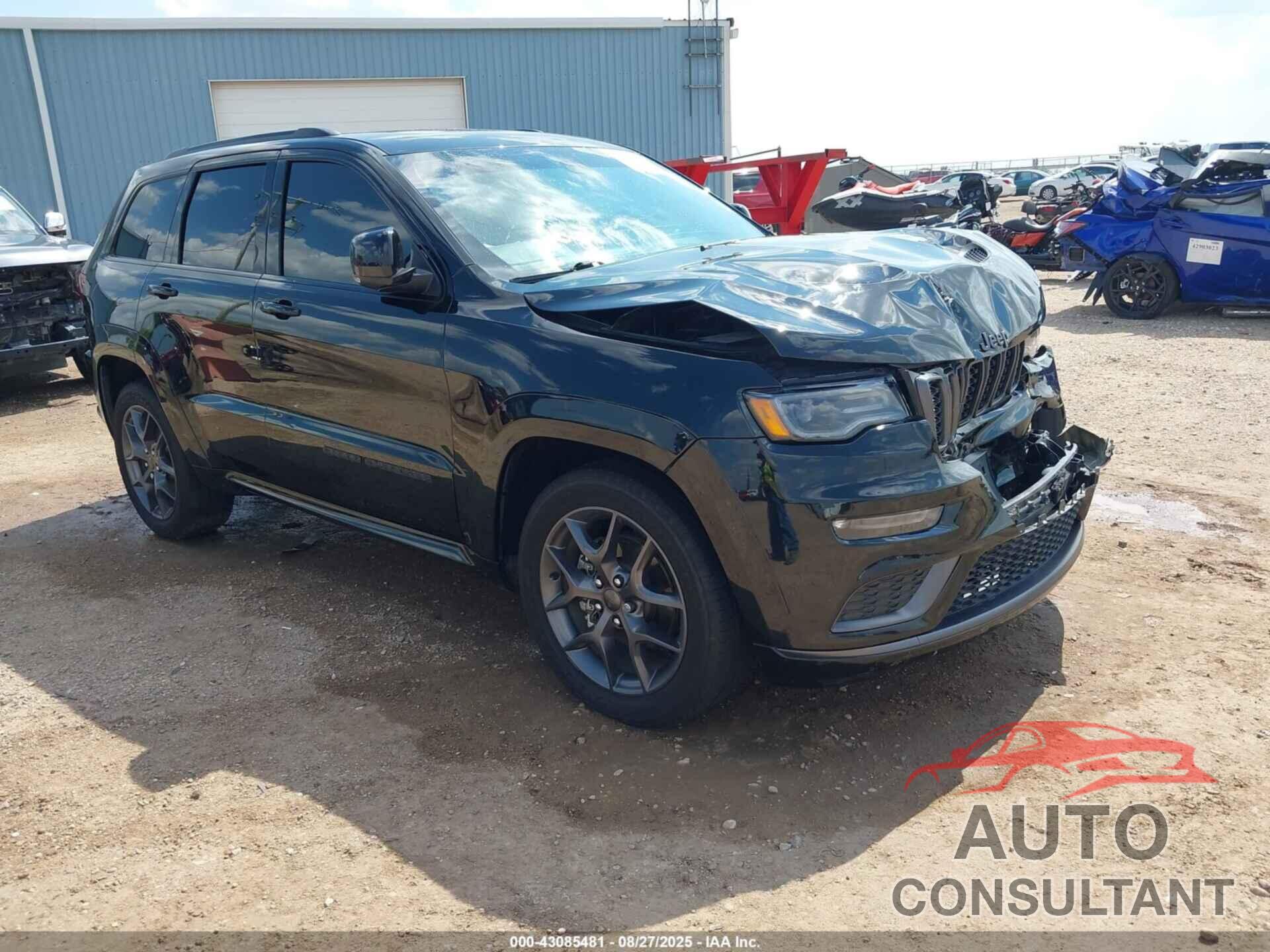 JEEP GRAND CHEROKEE 2020 - 1C4RJEBG7LC244632