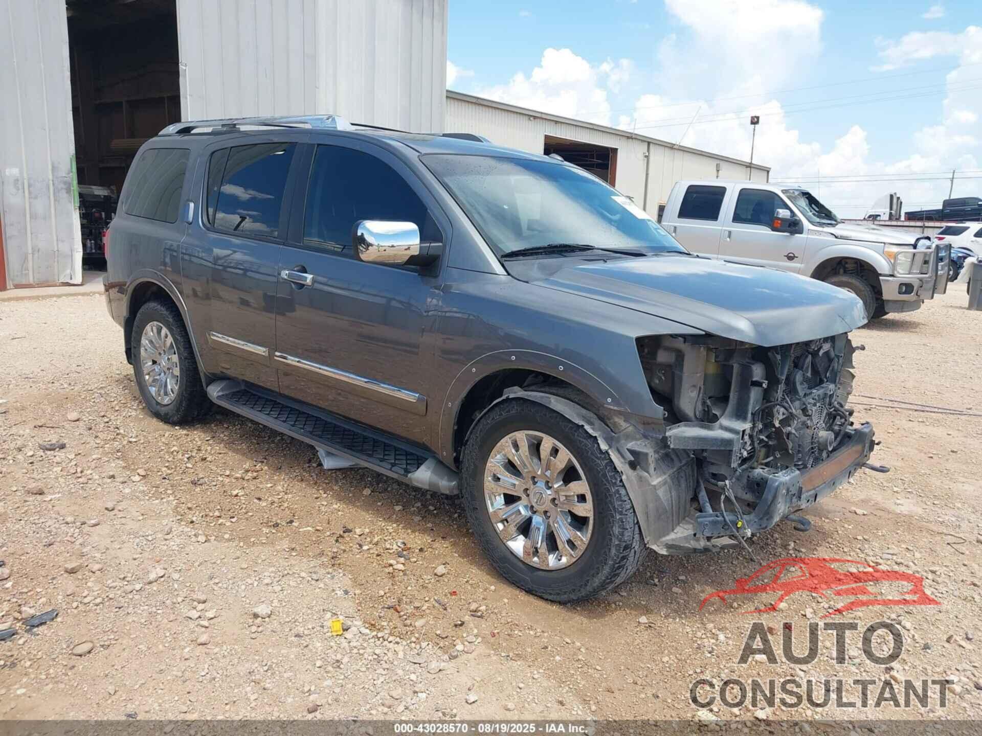 NISSAN ARMADA 2015 - 5N1BA0NF5FN608946