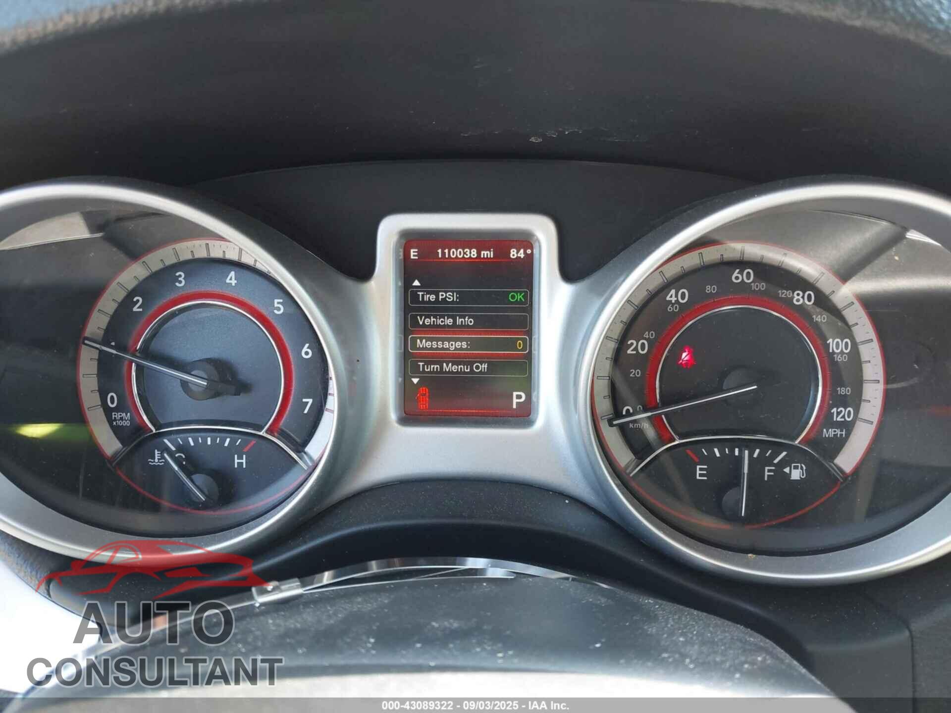 DODGE JOURNEY 2017 - 3C4PDCAB8HT590662