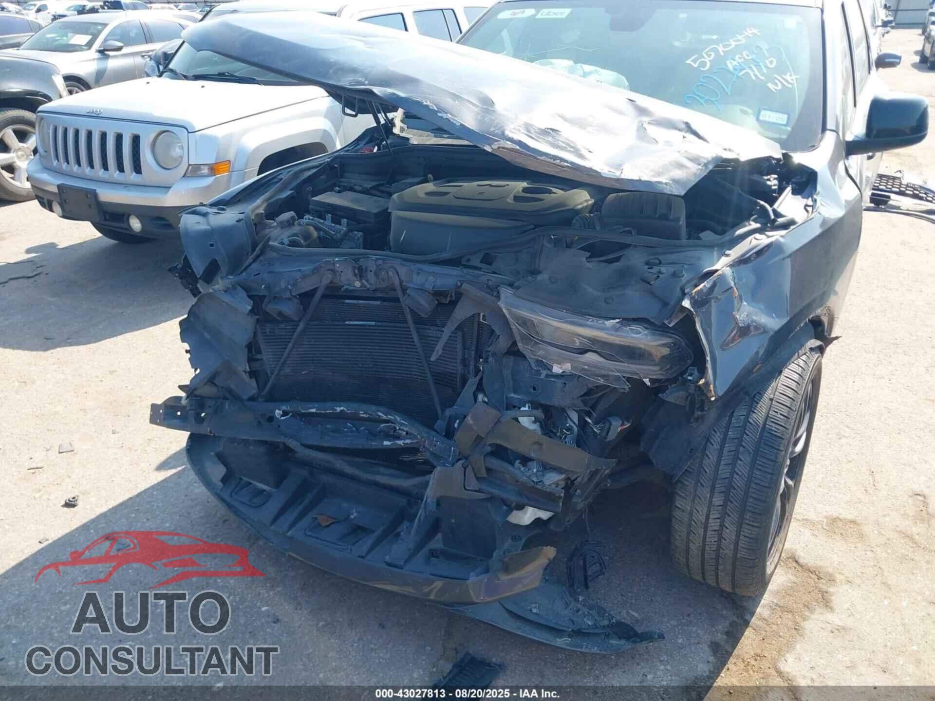 DODGE DURANGO 2021 - 1C4RDHDG9MC749708