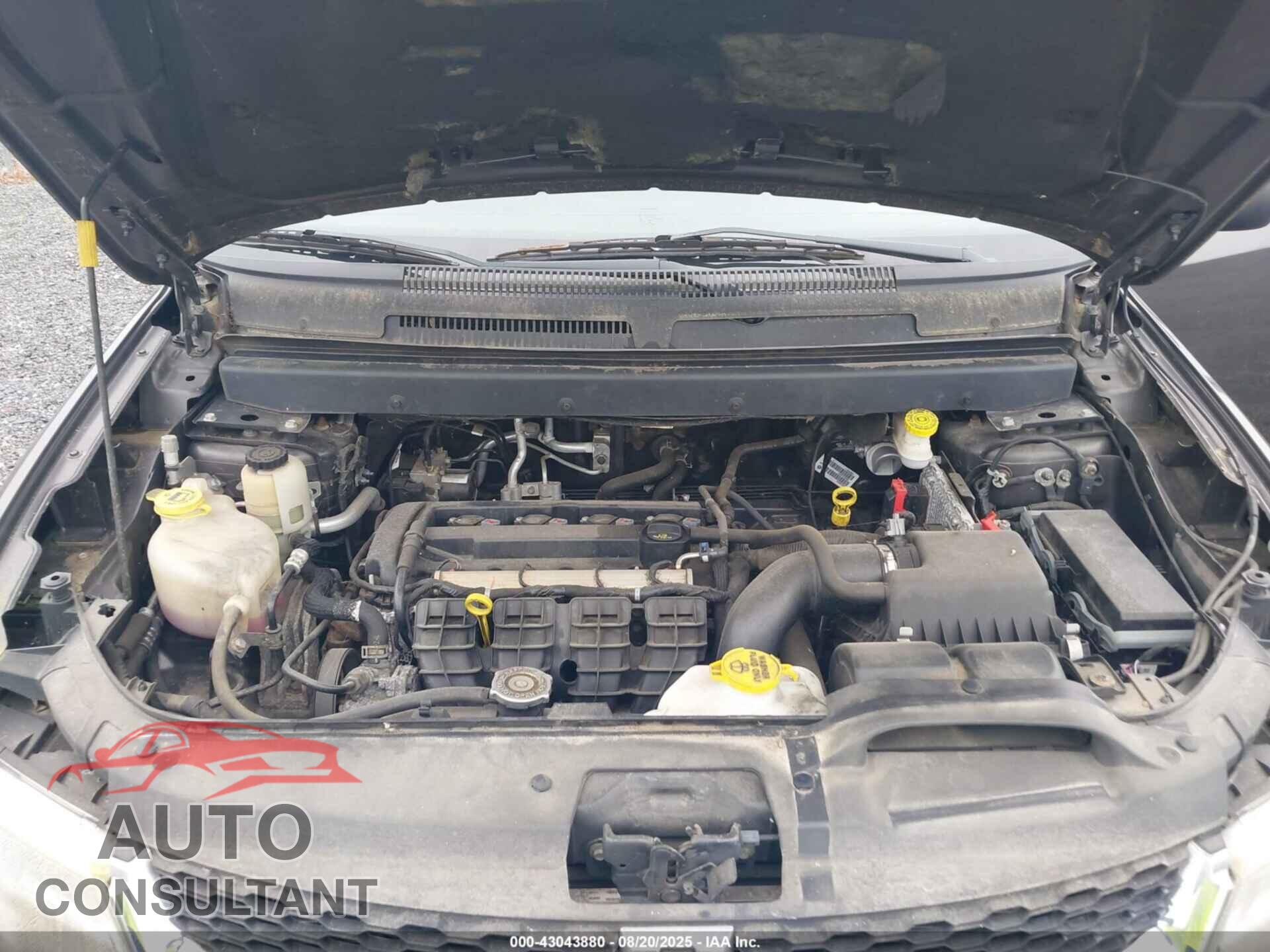 DODGE JOURNEY 2017 - 3C4PDCAB0HT677679