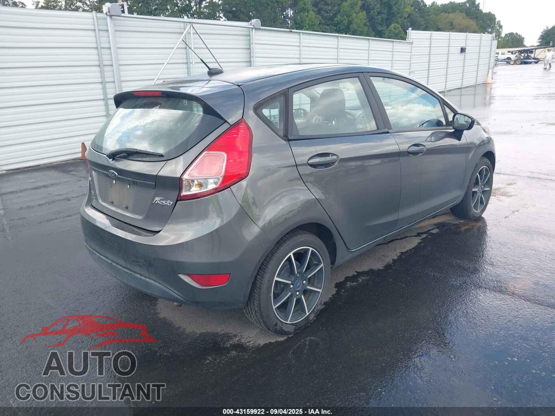 FORD FIESTA 2017 - 3FADP4EJ2HM167366
