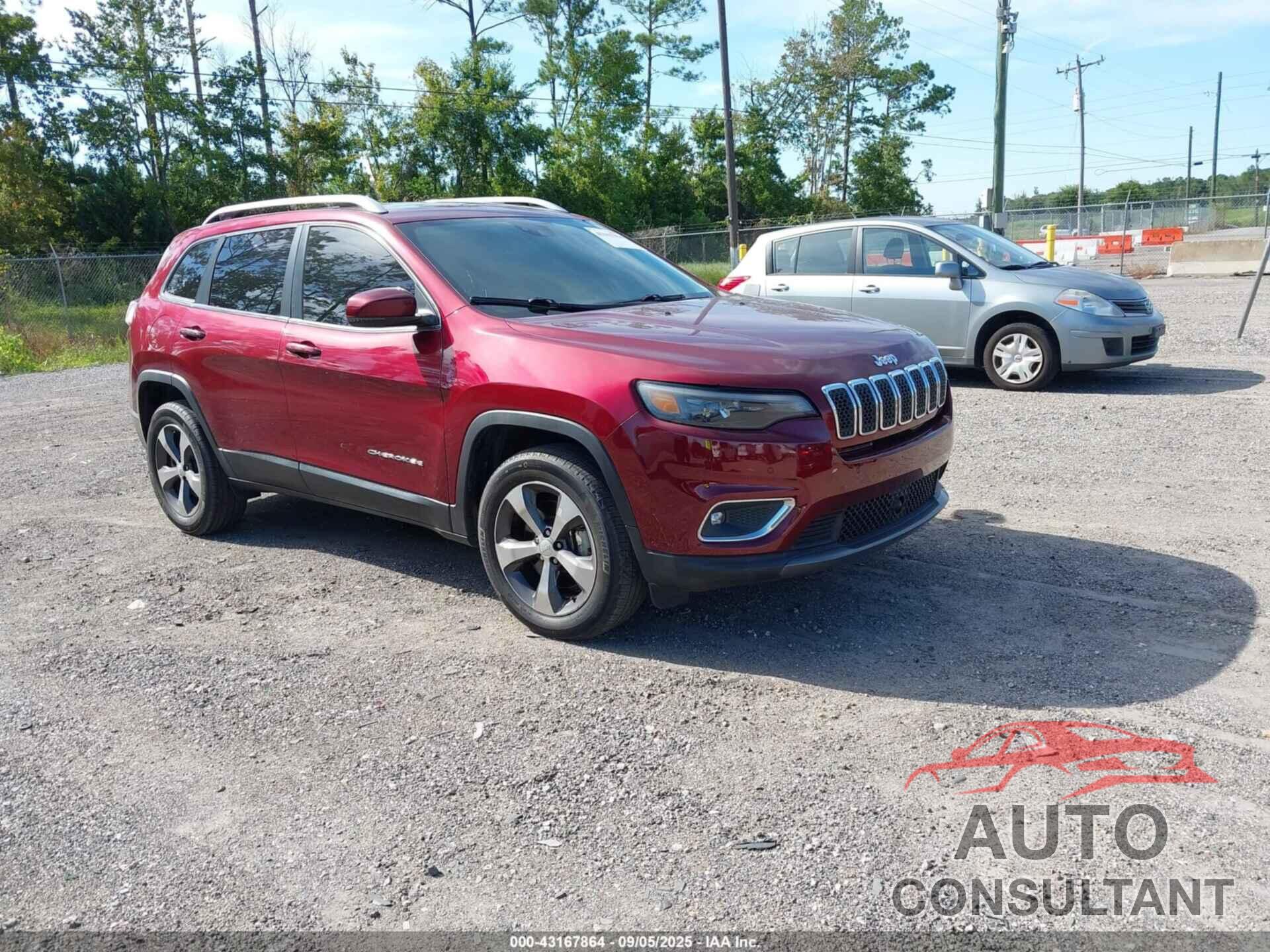 JEEP CHEROKEE 2019 - 1C4PJMDN7KD179075