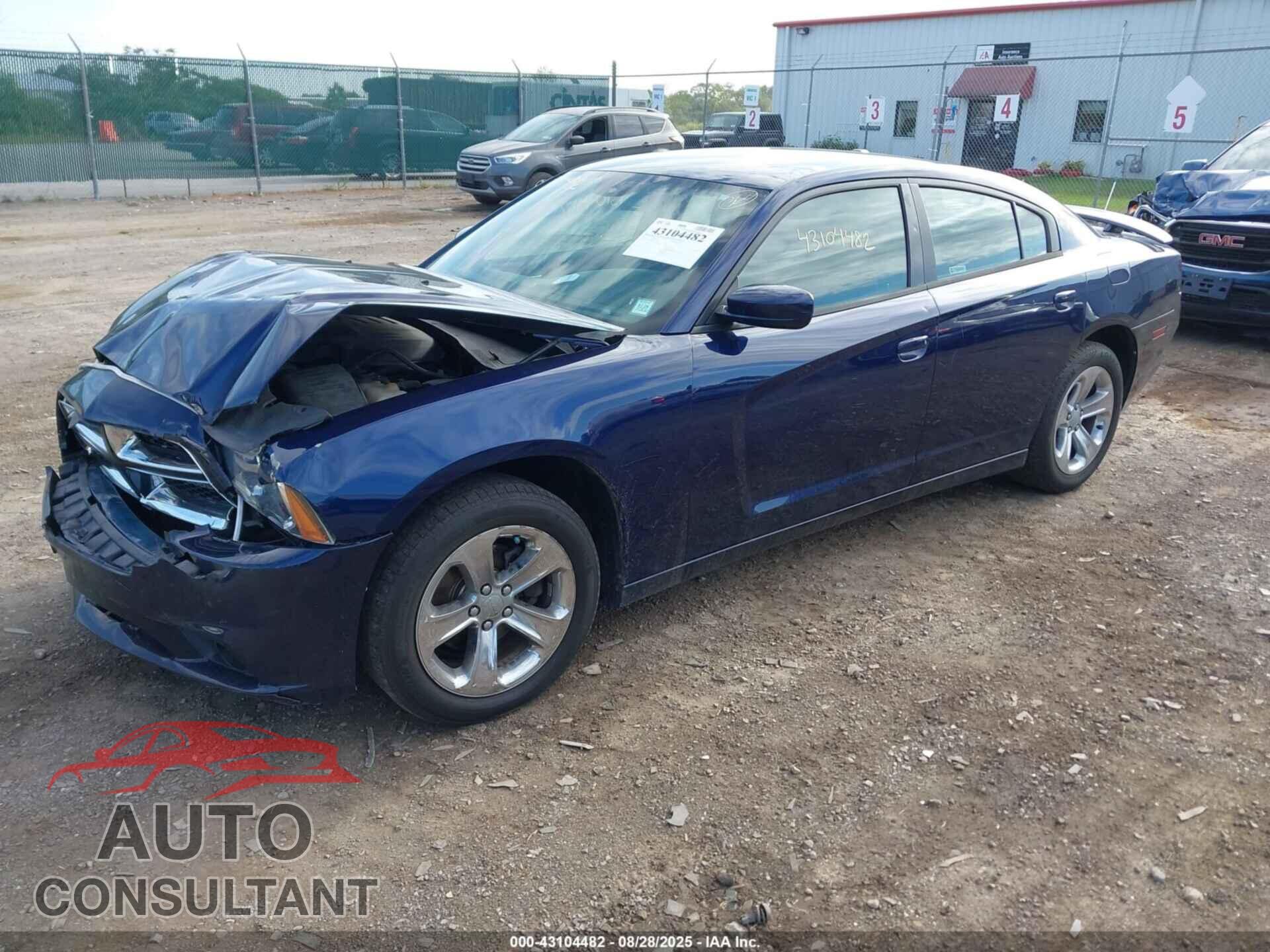 DODGE CHARGER 2014 - 2C3CDXHG0EH221617