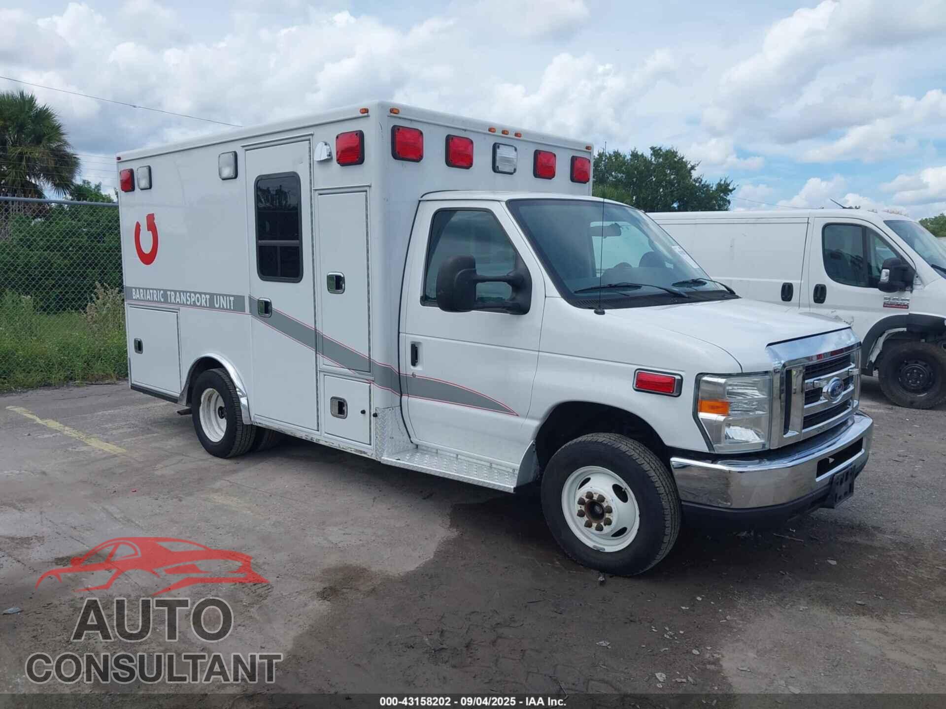 FORD E-350 CUTAWAY 2016 - 1FDWE3FS8GDC44533