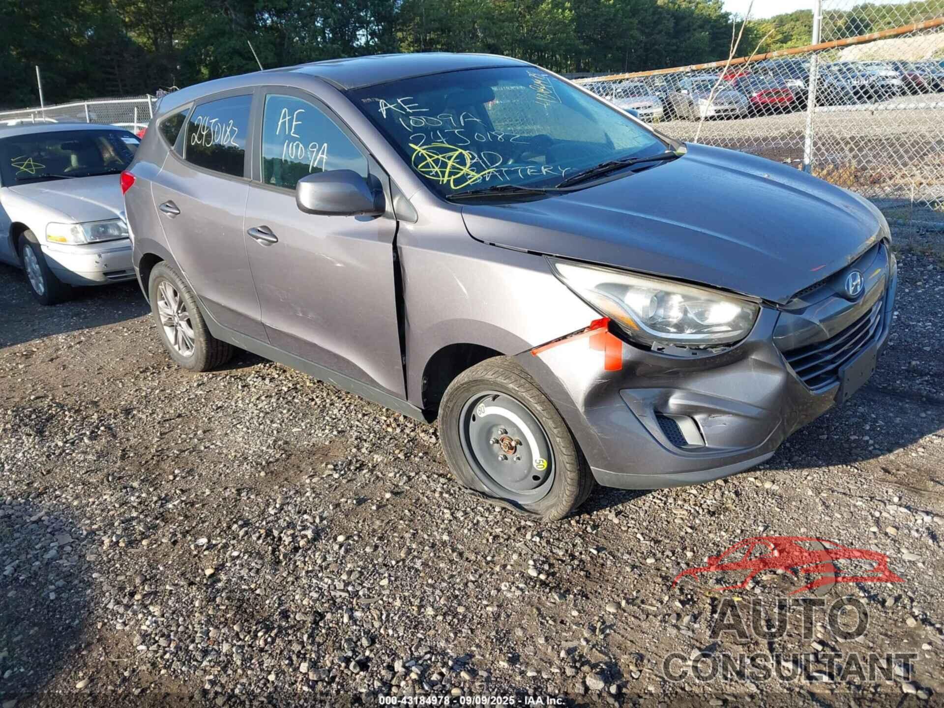 HYUNDAI TUCSON 2015 - KM8JTCAF6FU973574