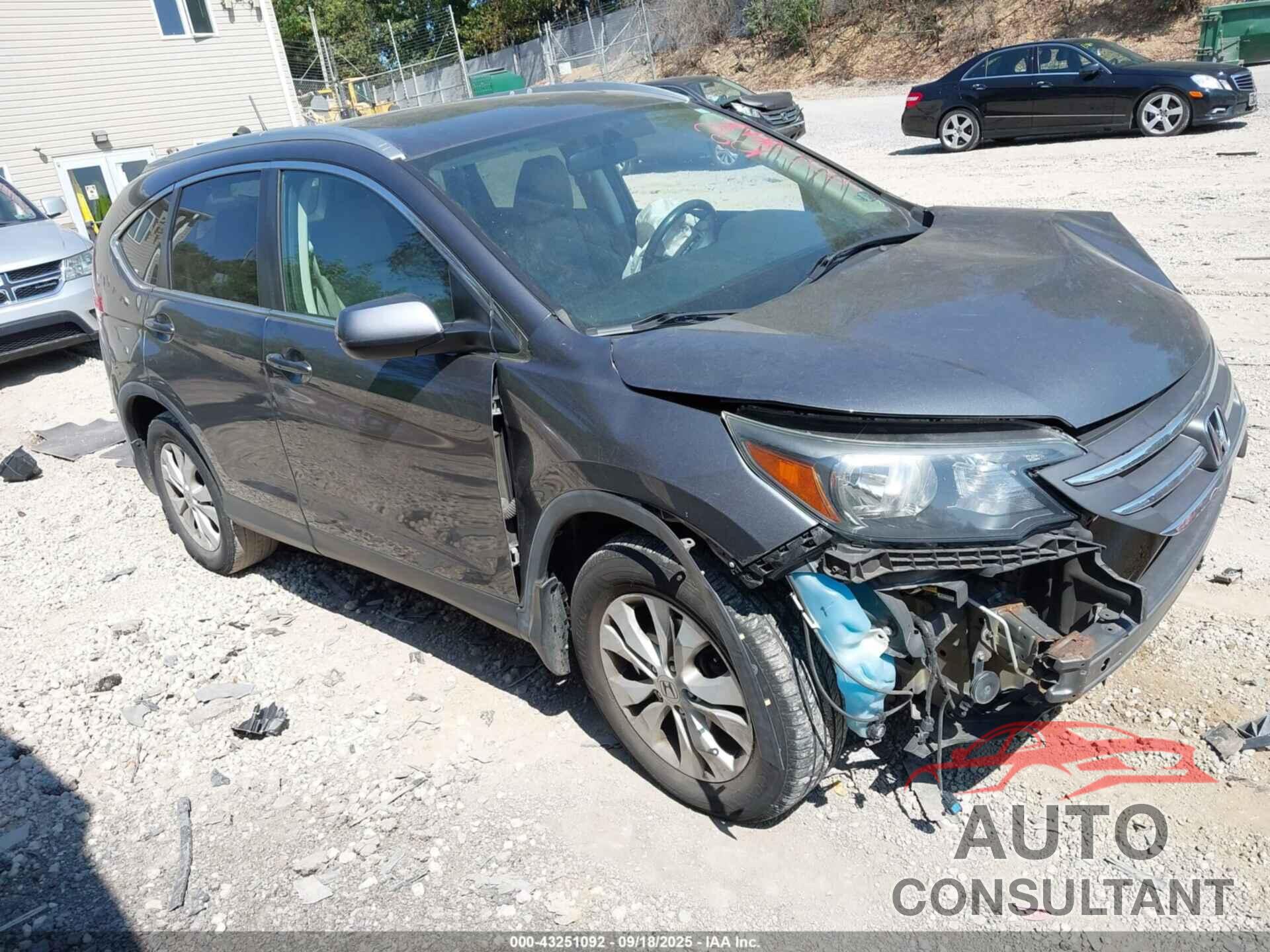 HONDA CR-V 2013 - 2HKRM4H77DH619160