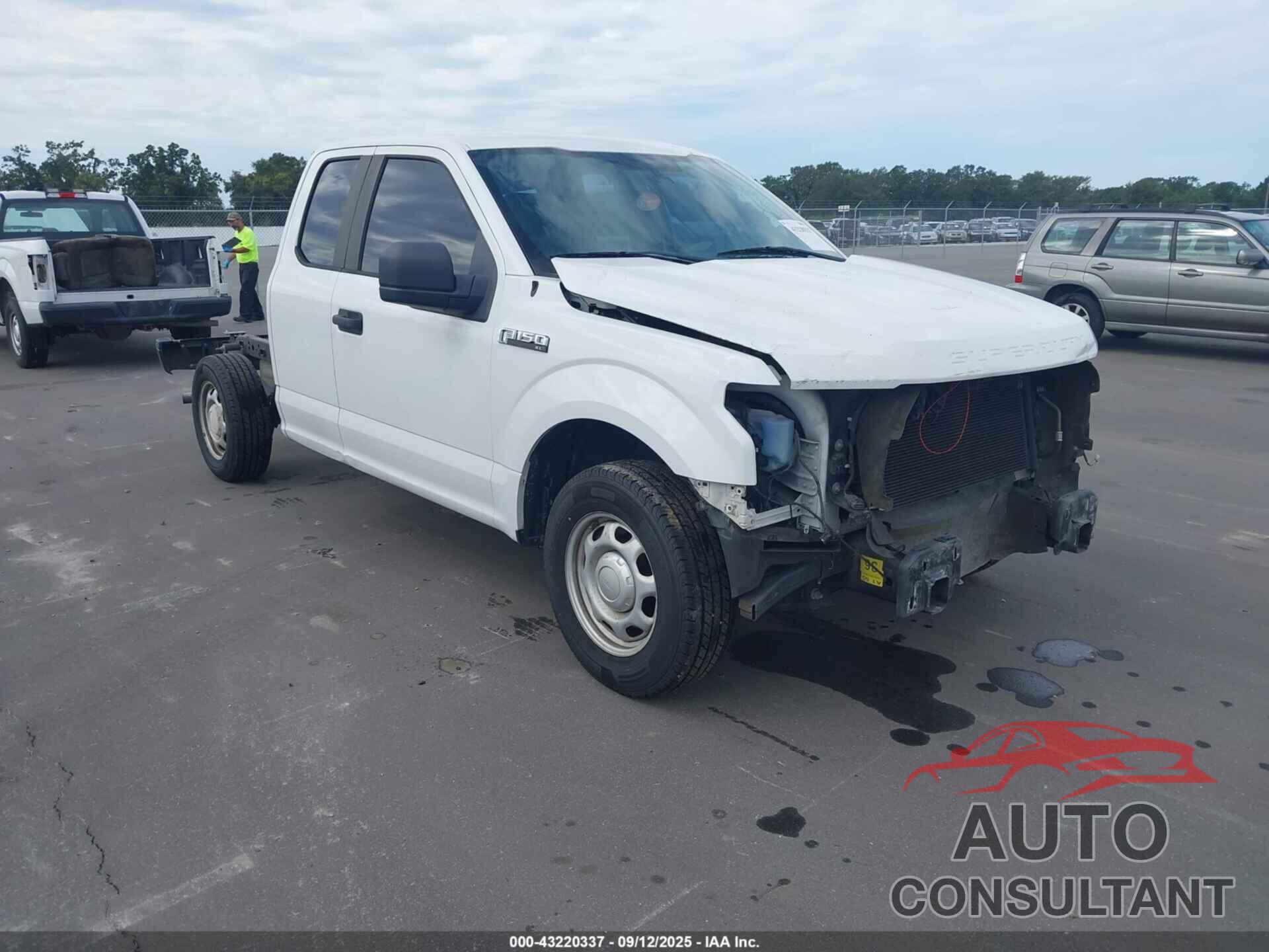 FORD F-150 2016 - 1FTEX1C89GFB51256
