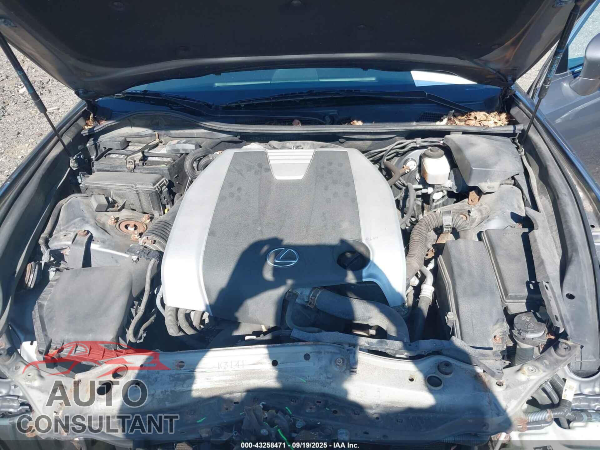 LEXUS GS 350 2014 - JTHCE1BL8E5024101
