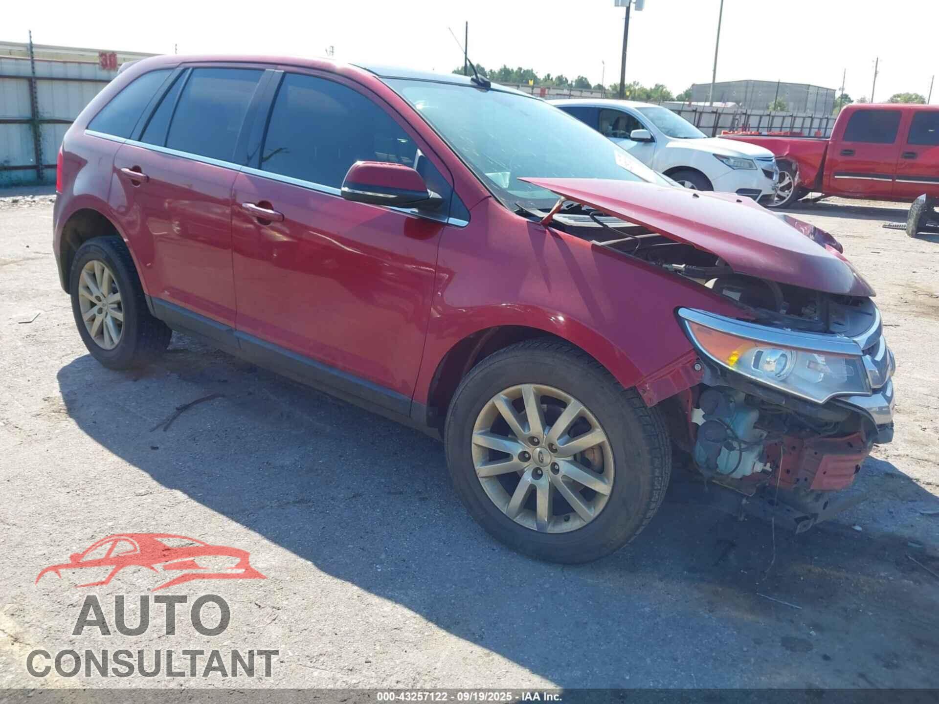 FORD EDGE 2014 - 2FMDK3KC6EBA95119