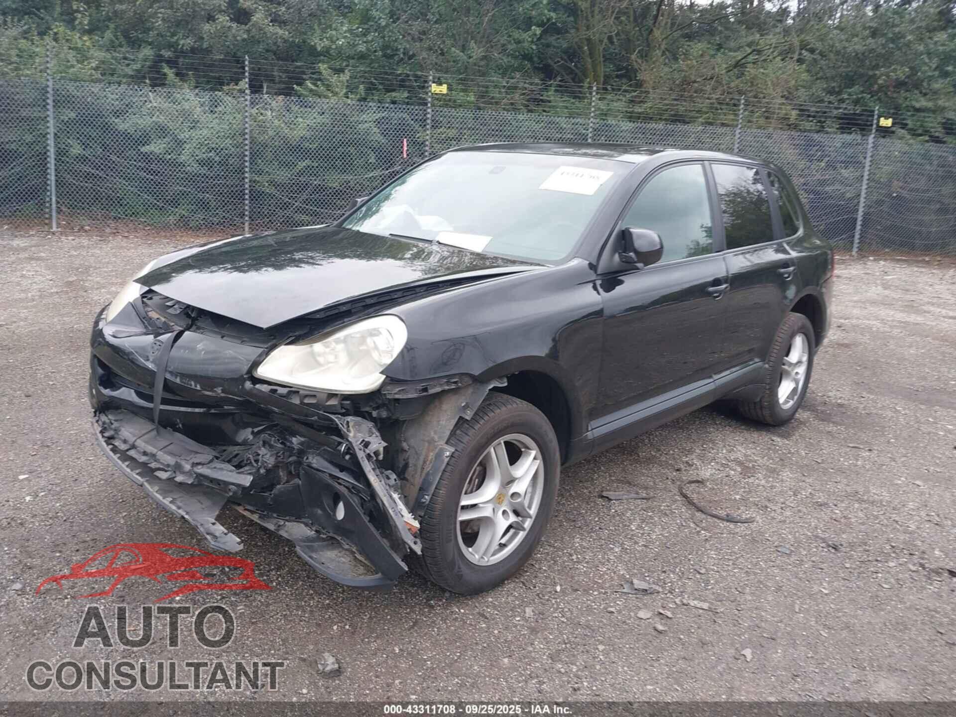 PORSCHE CAYENNE 2009 - WP1AA29P19LA09314