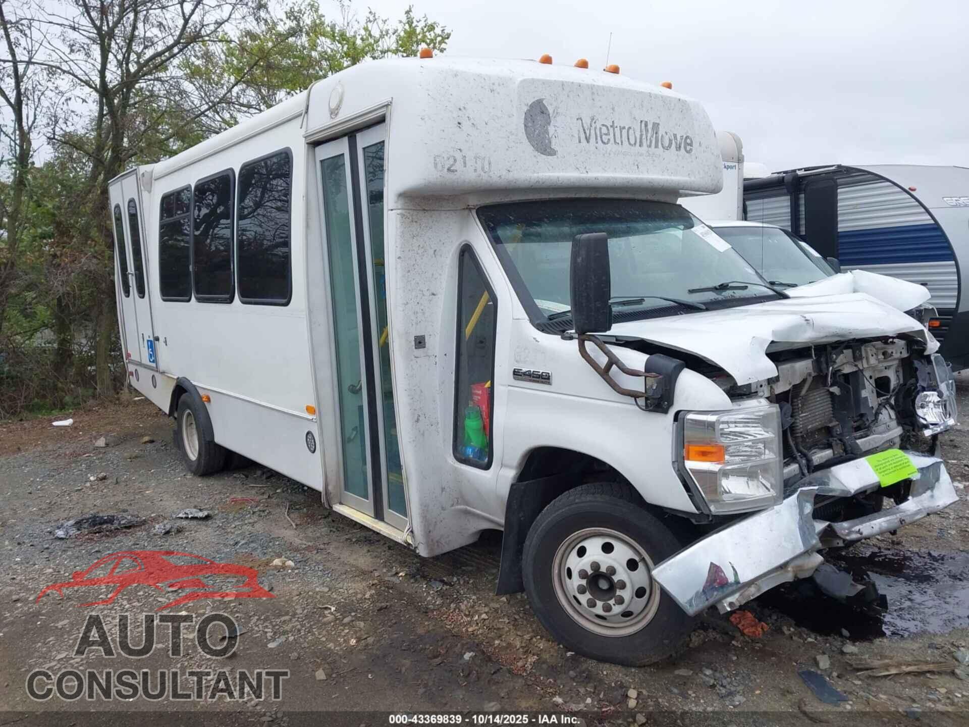 FORD E-450 CUTAWAY 2017 - 1FDFE4FSXHDC67335