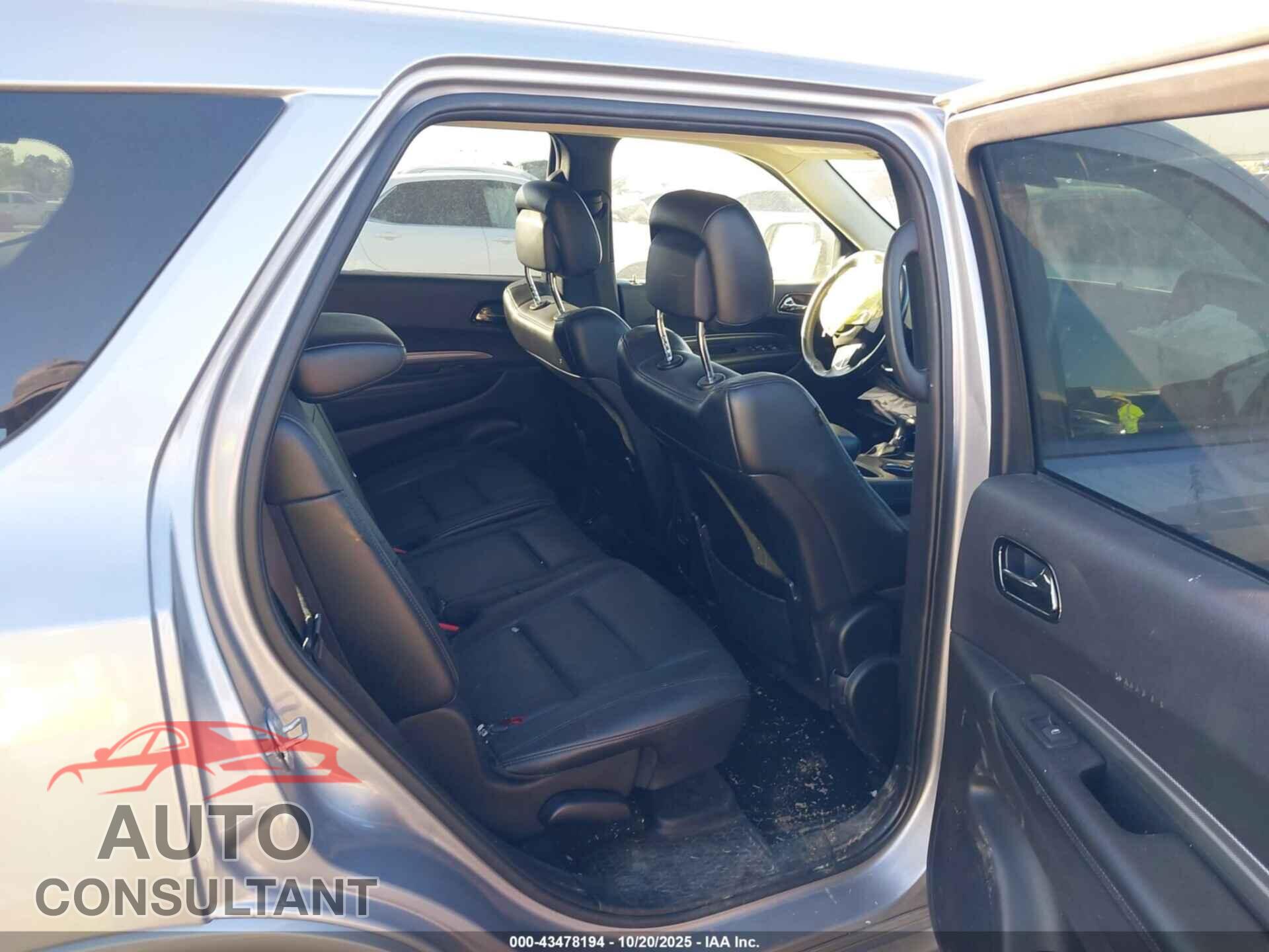 DODGE DURANGO 2020 - 1C4RDHDG5LC351989