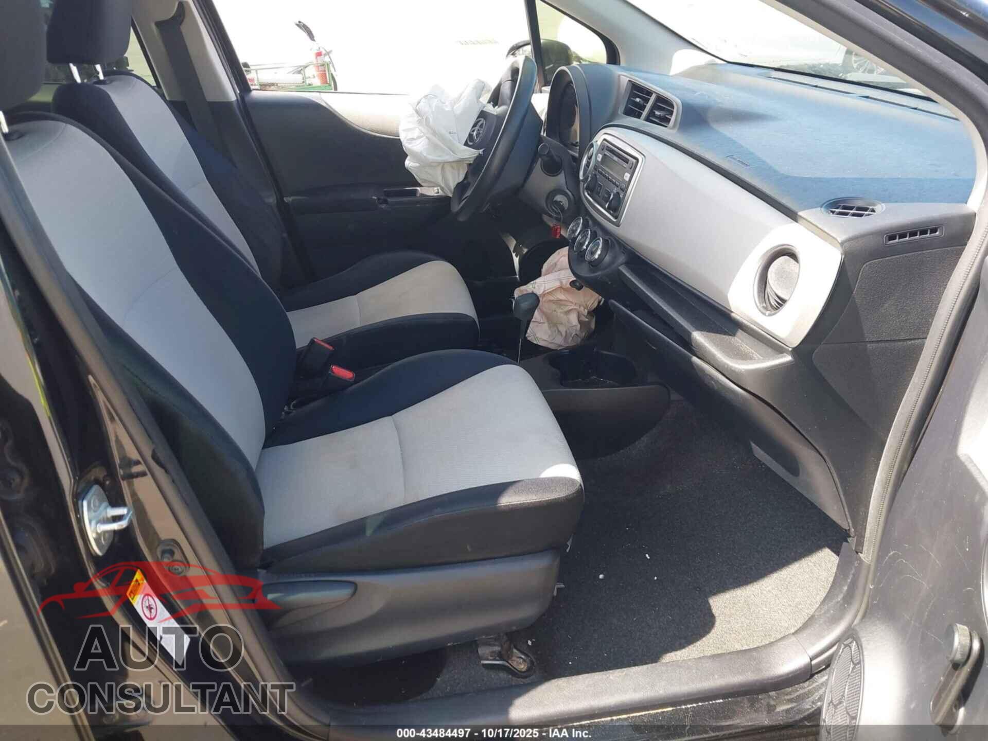 TOYOTA YARIS 2012 - JTDKTUD31CD539509