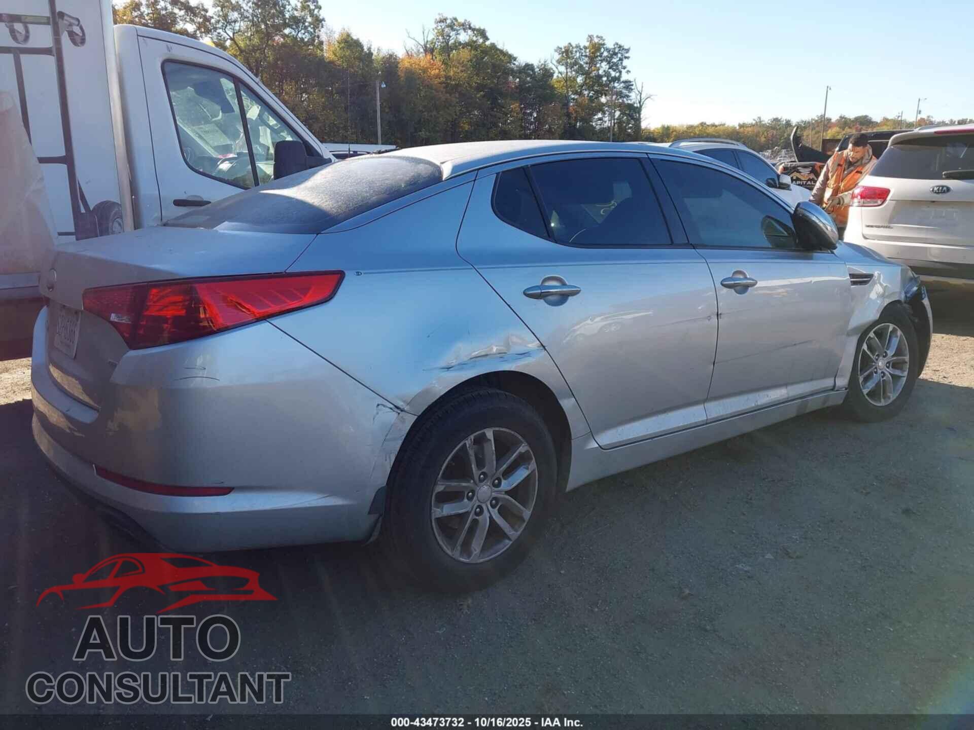 KIA OPTIMA 2013 - KNAGM4A75D5382005