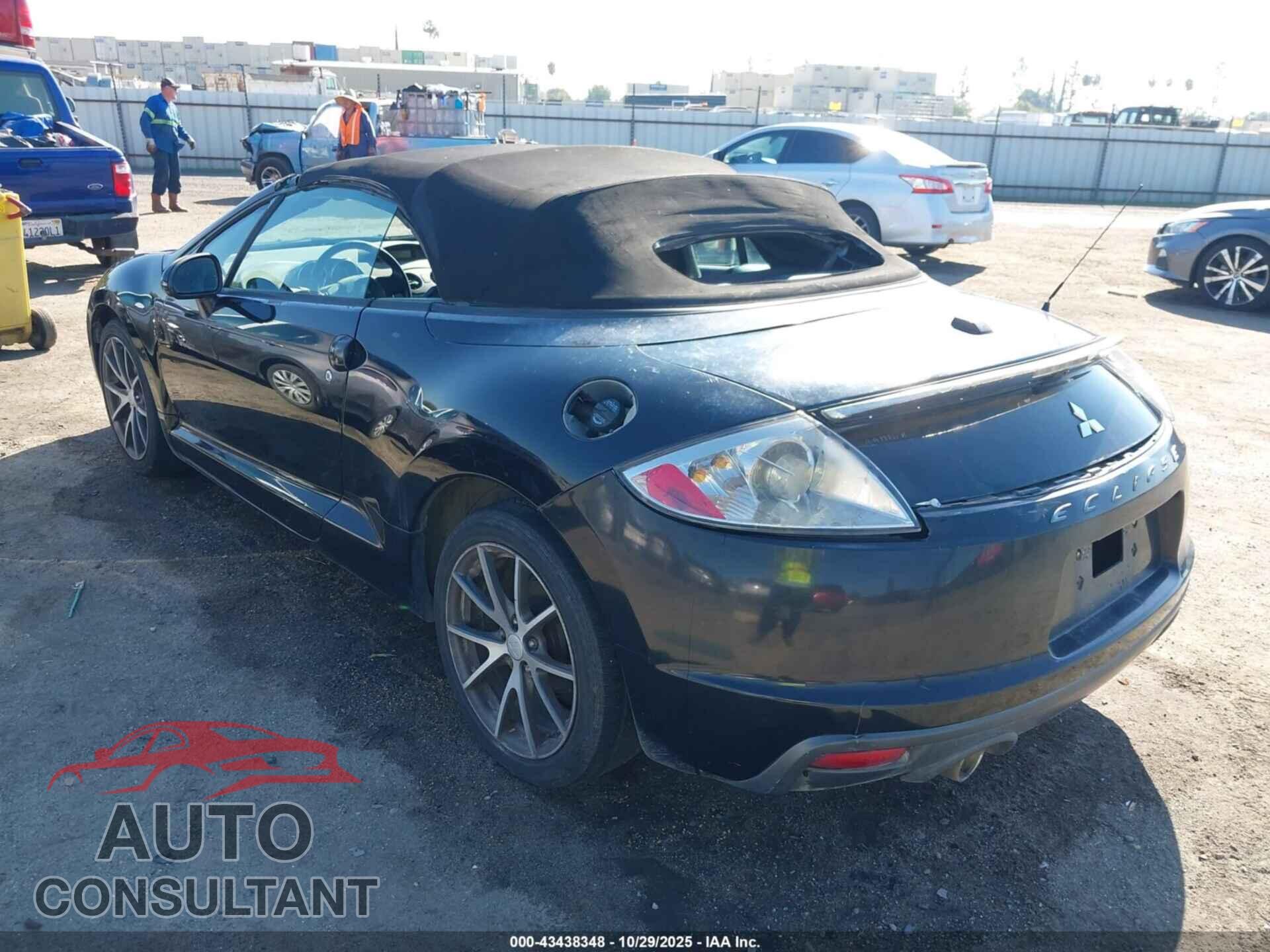 MITSUBISHI ECLIPSE SPYDER 2012 - 4A37L2EF6CE002385