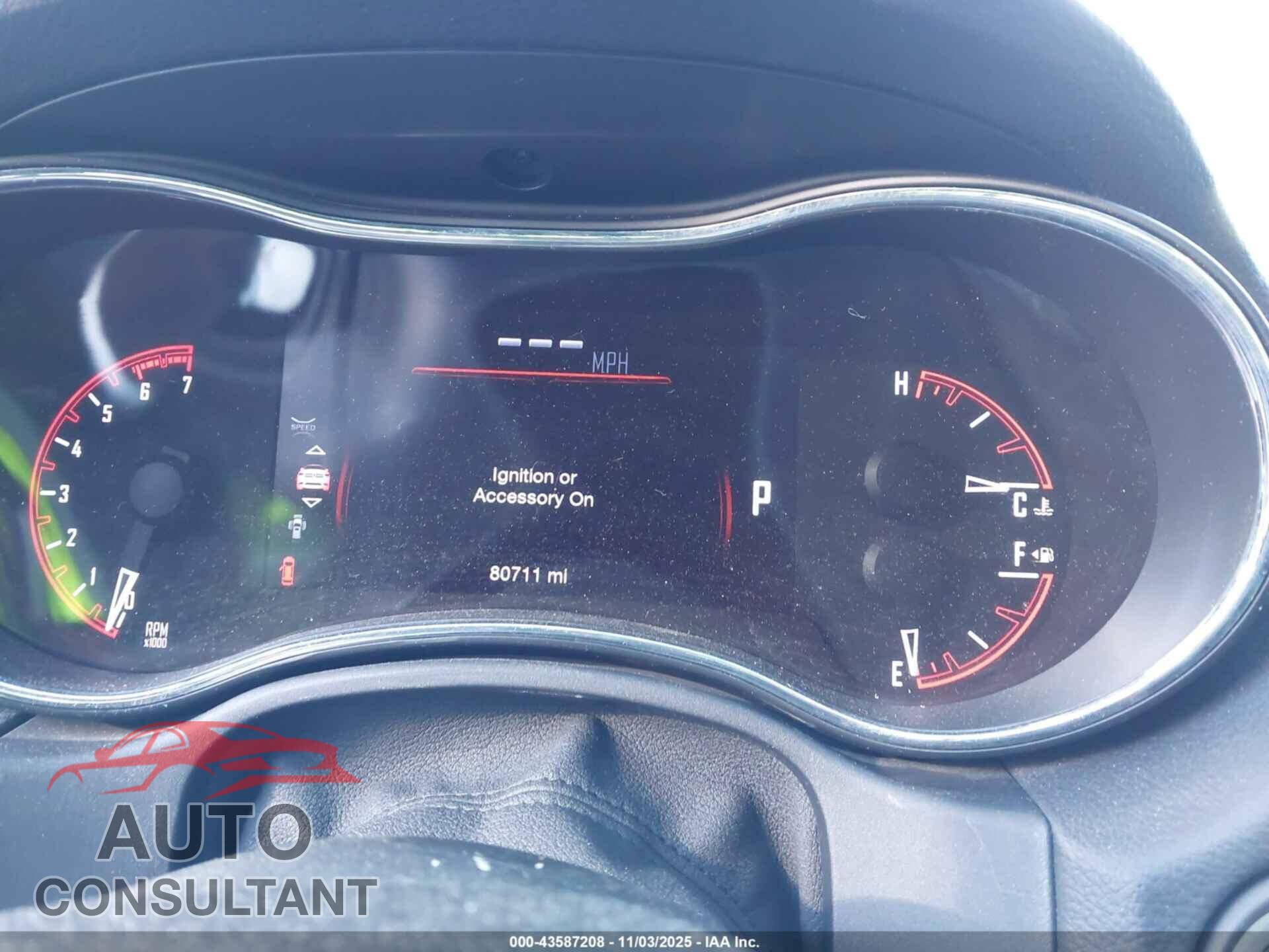 DODGE DURANGO 2017 - 1C4SDJCT6HC644184