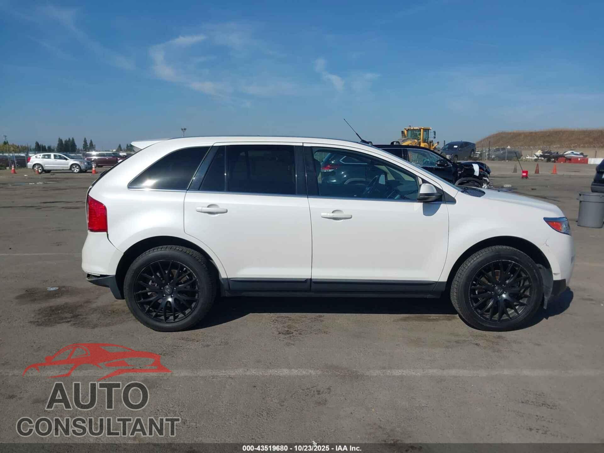FORD EDGE 2013 - 2FMDK3KC0DBB58794