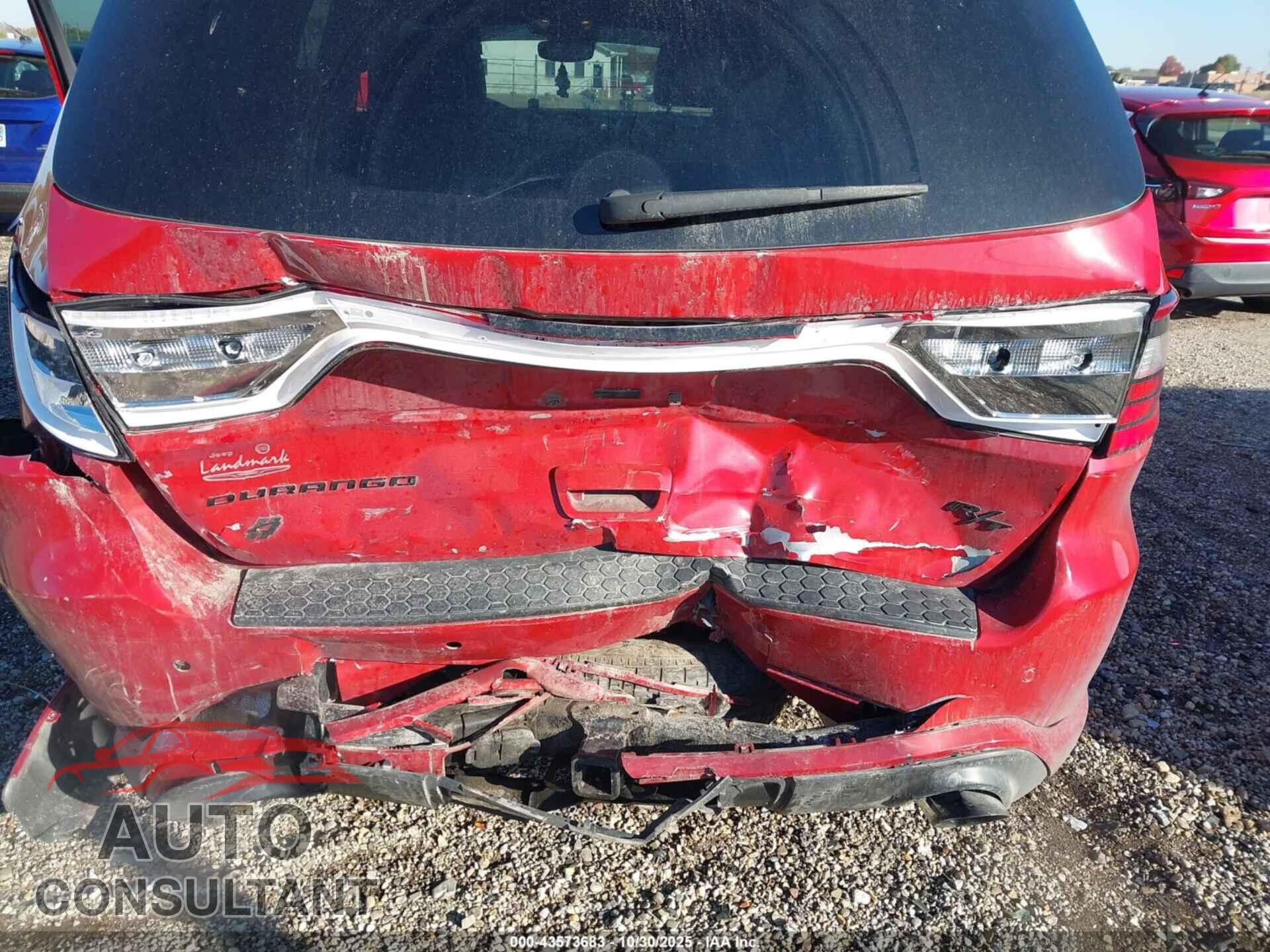 DODGE DURANGO 2022 - 1C4SDJCT2NC101314