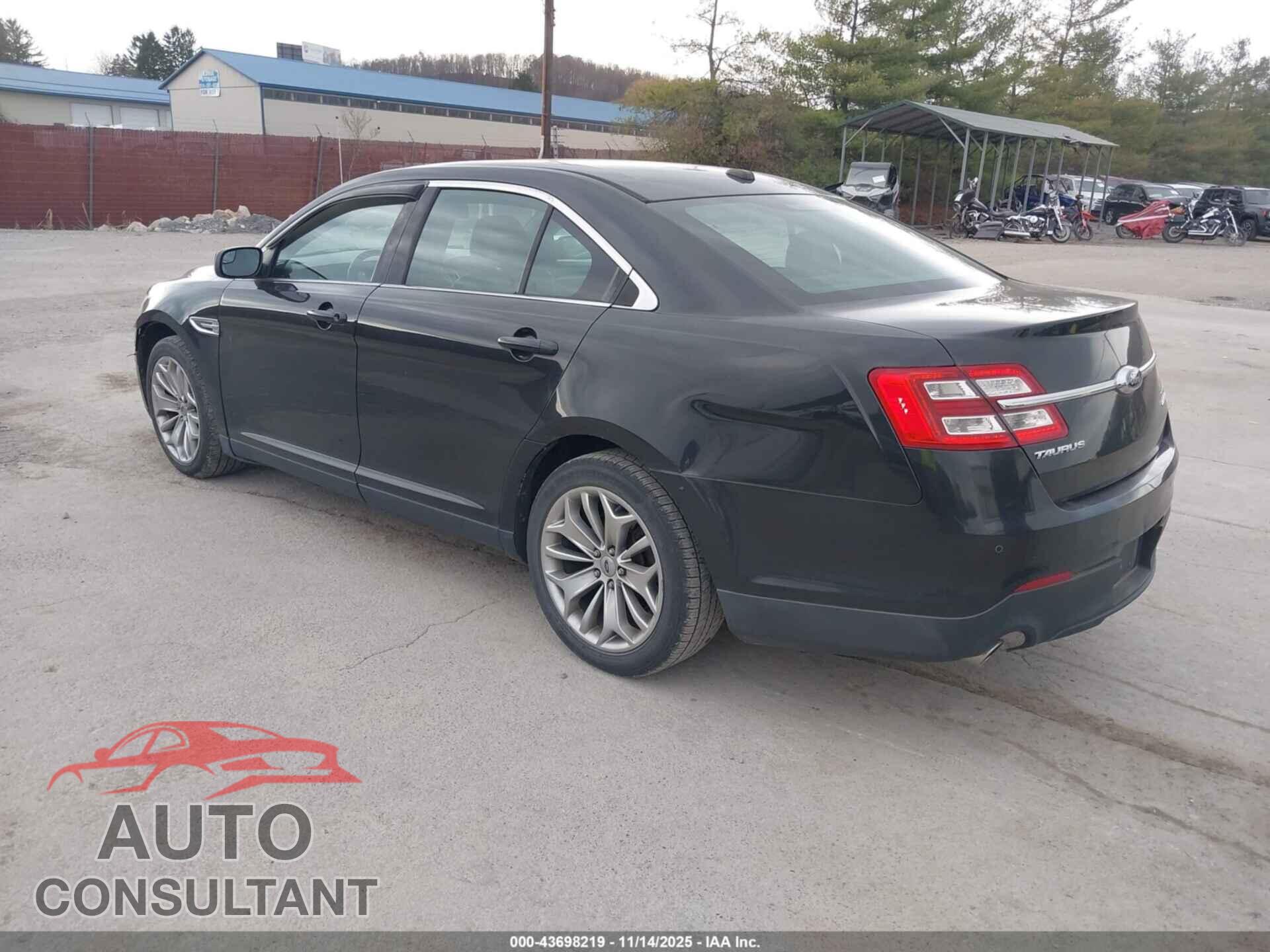 FORD TAURUS 2013 - 1FAHP2F88DG118906