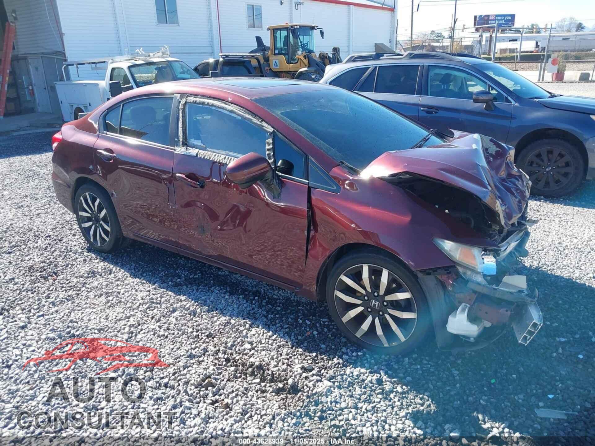 HONDA CIVIC 2015 - 19XFB2F9XFE097357