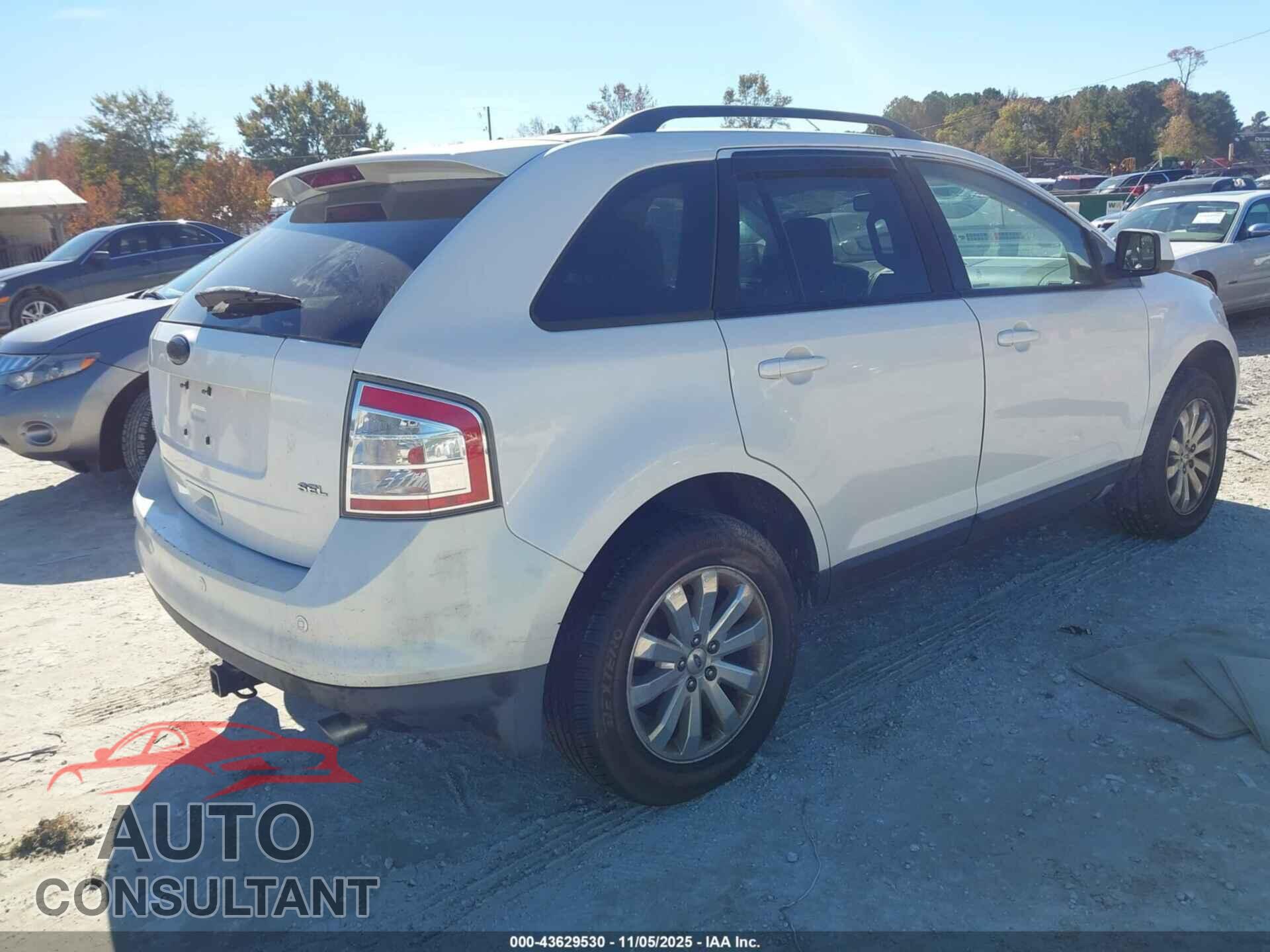 FORD EDGE 2010 - 2FMDK3JC7ABB50575
