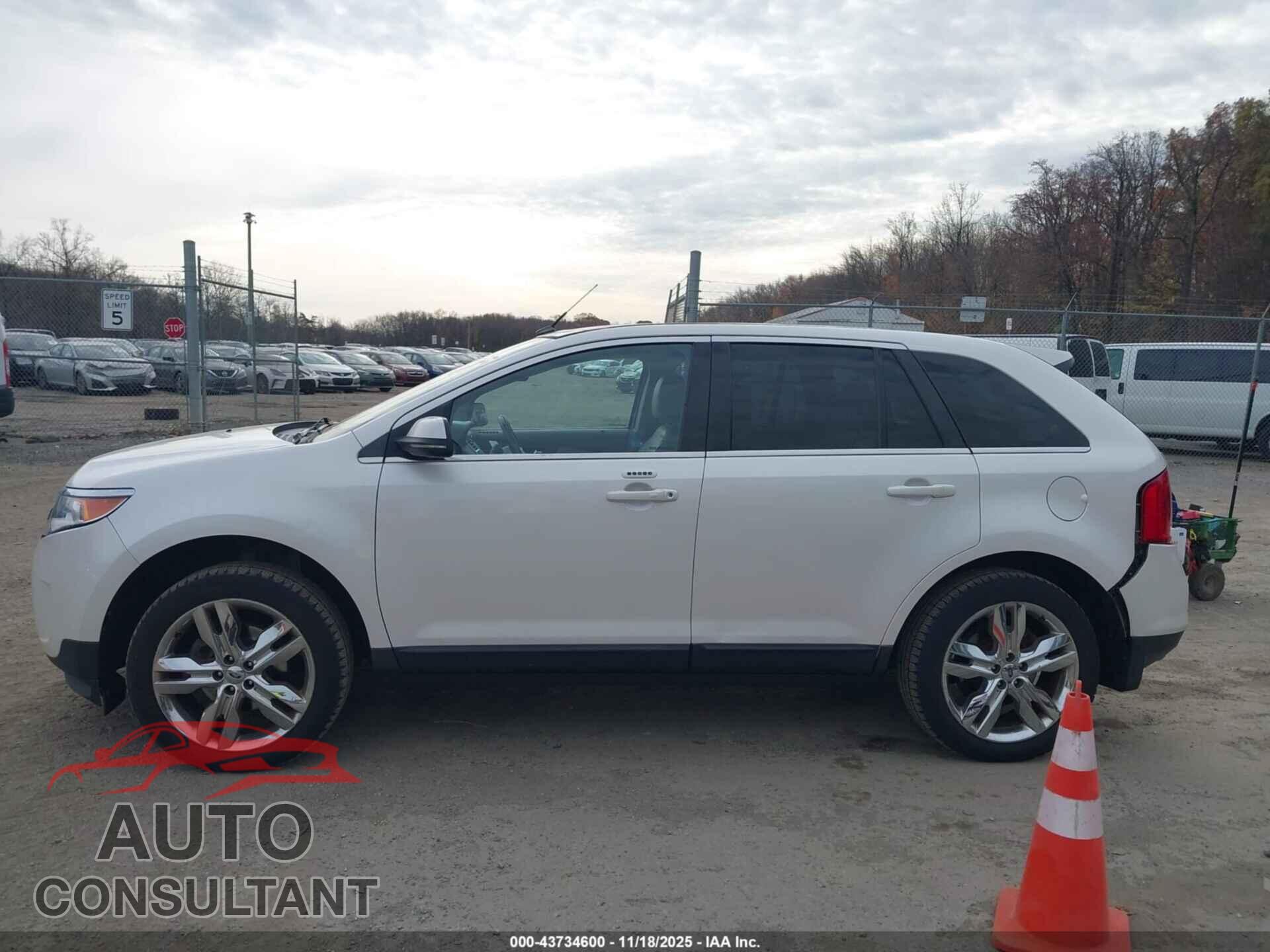 FORD EDGE 2013 - 2FMDK3KC9DBB97688