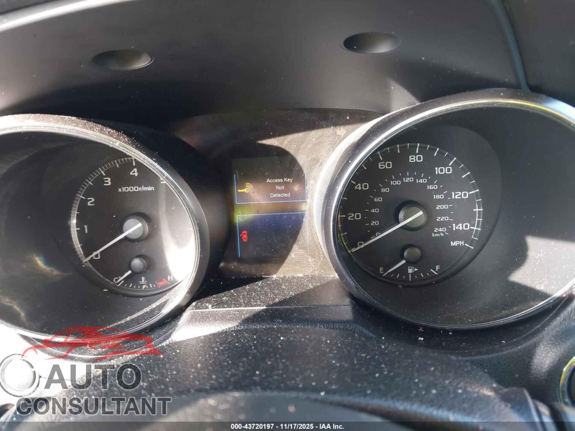 SUBARU OUTBACK 2015 - 4S4BSBLC1F3310021