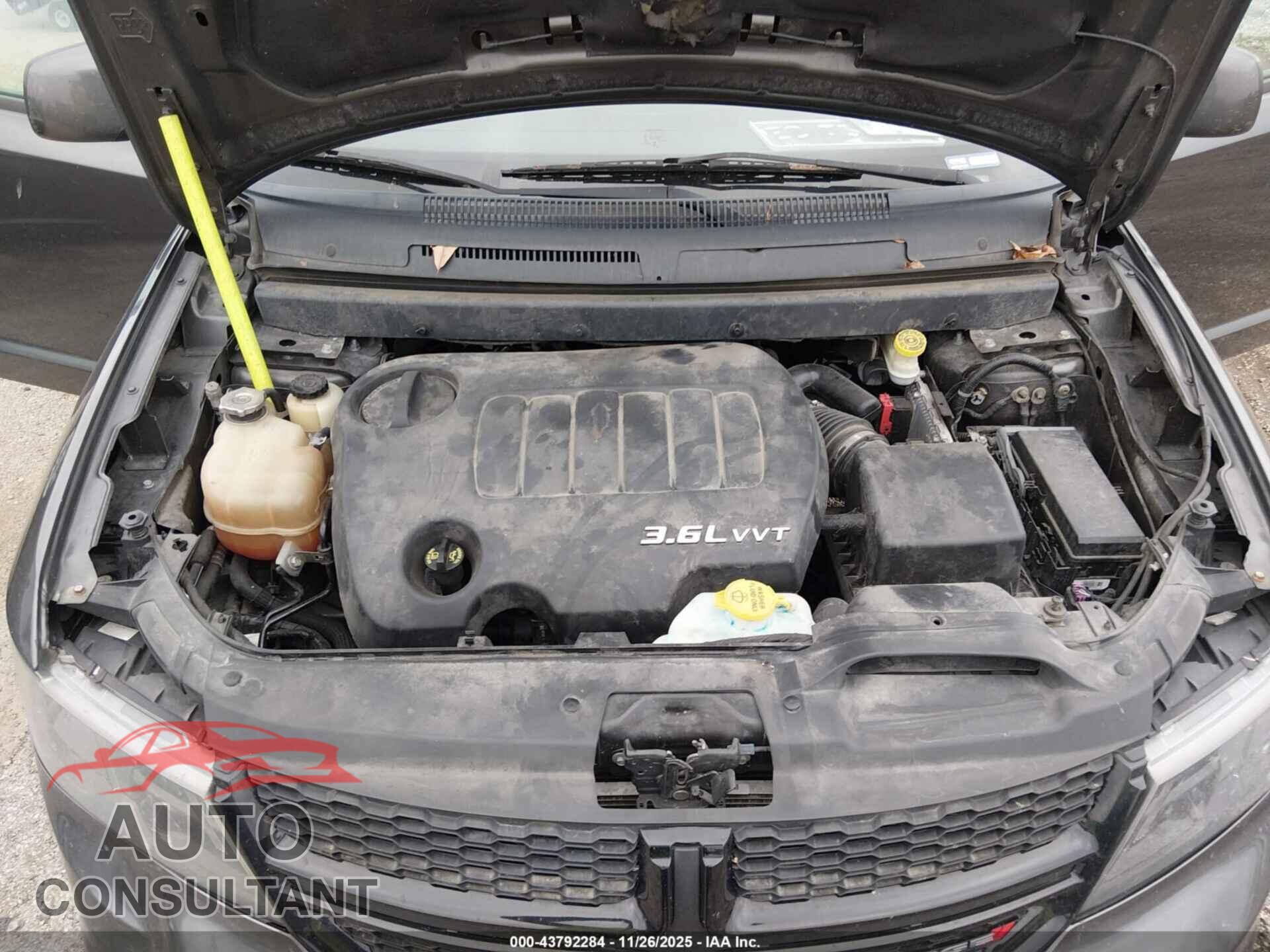 DODGE JOURNEY 2017 - 3C4PDCGG8HT537320