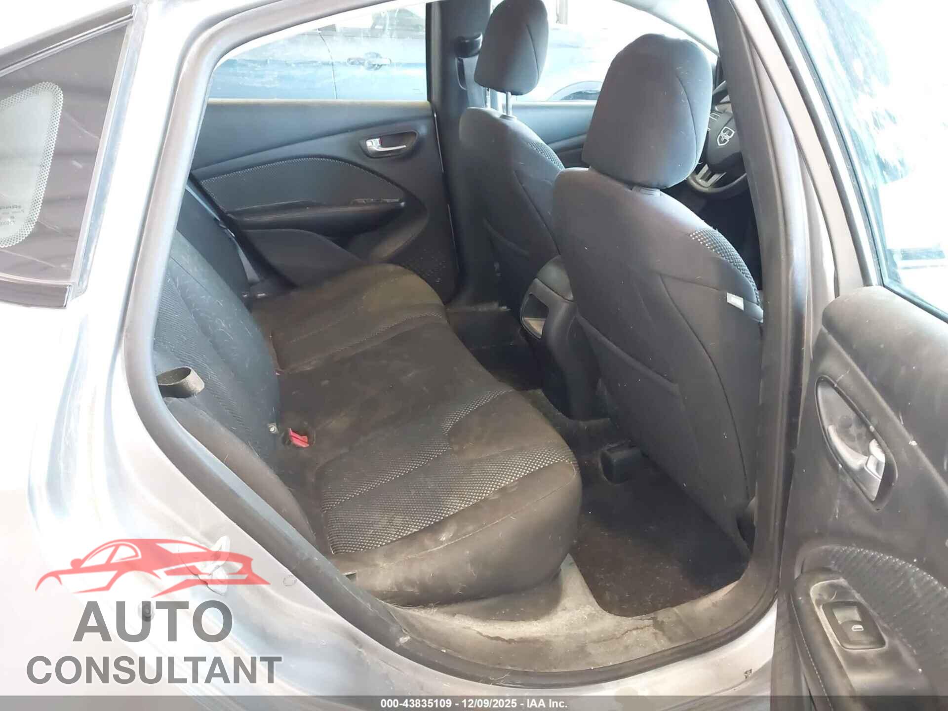 DODGE DART 2015 - 1C3CDFAA7FD375255