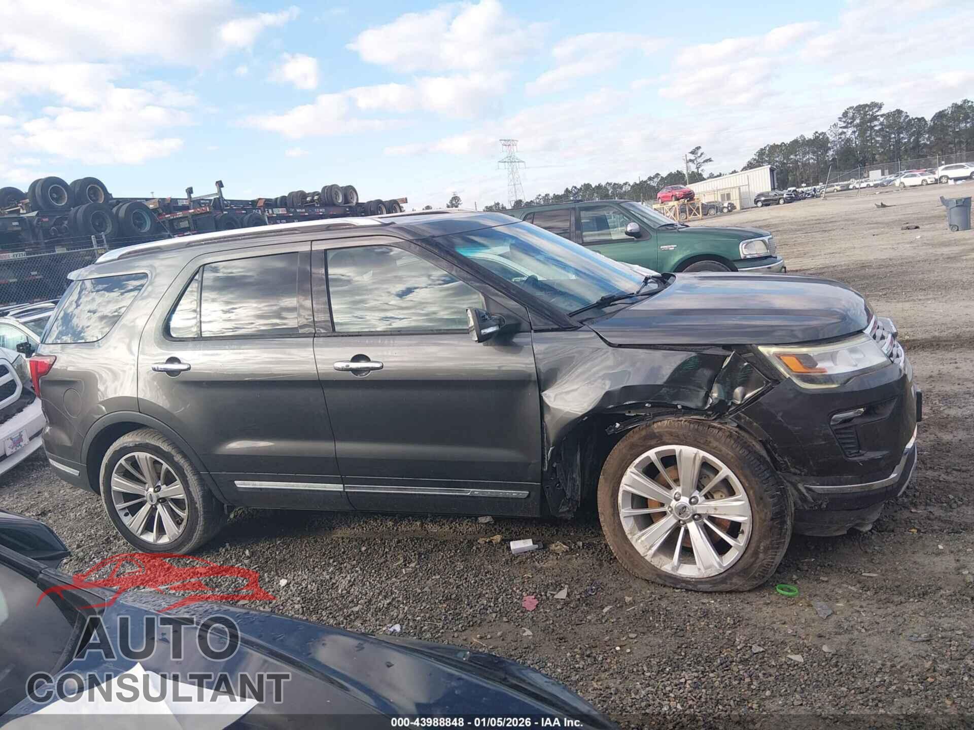 FORD EXPLORER 2019 - 1FM5K7F81KGB11409