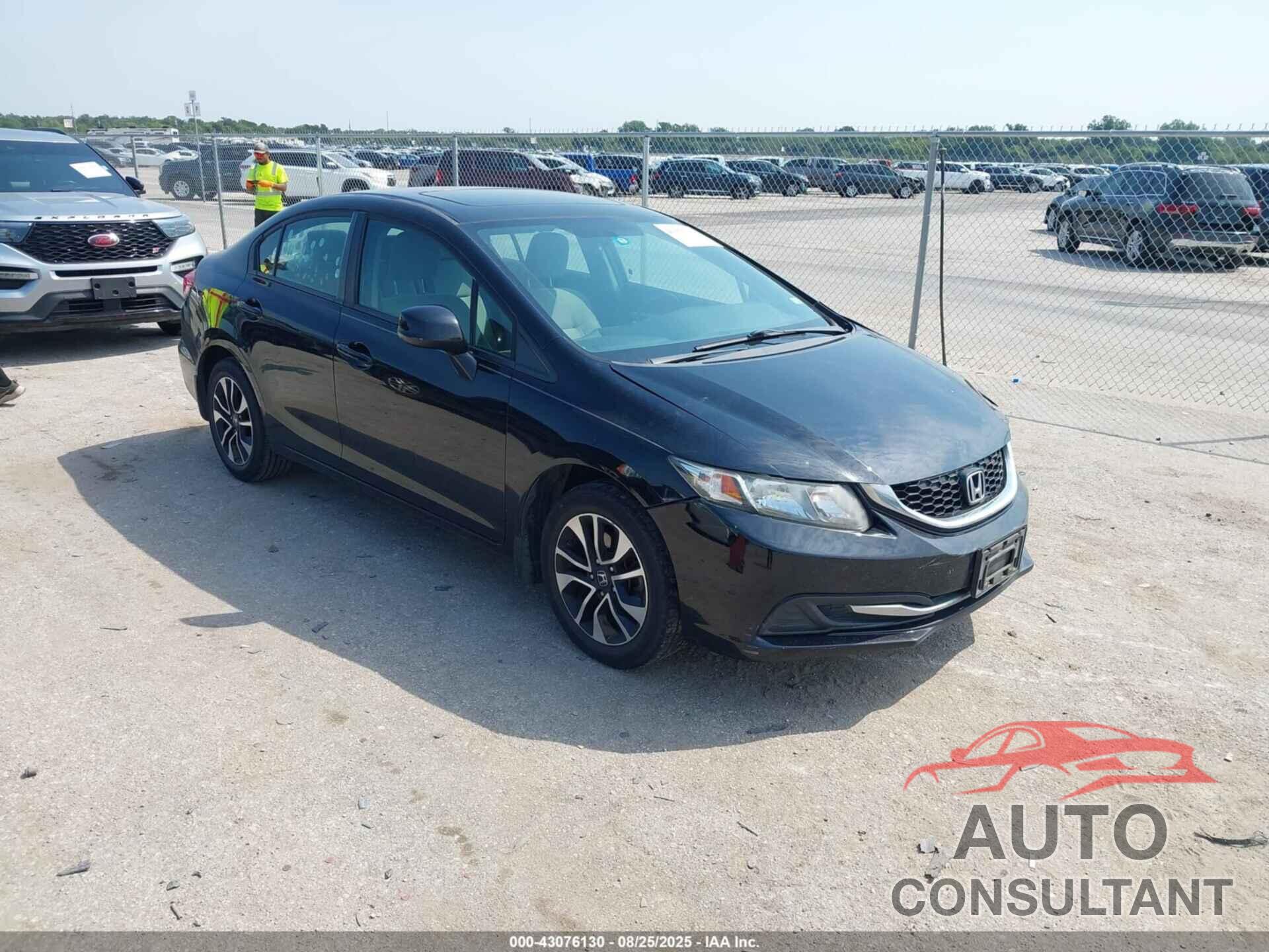 HONDA CIVIC 2013 - 19XFB2F80DE059379