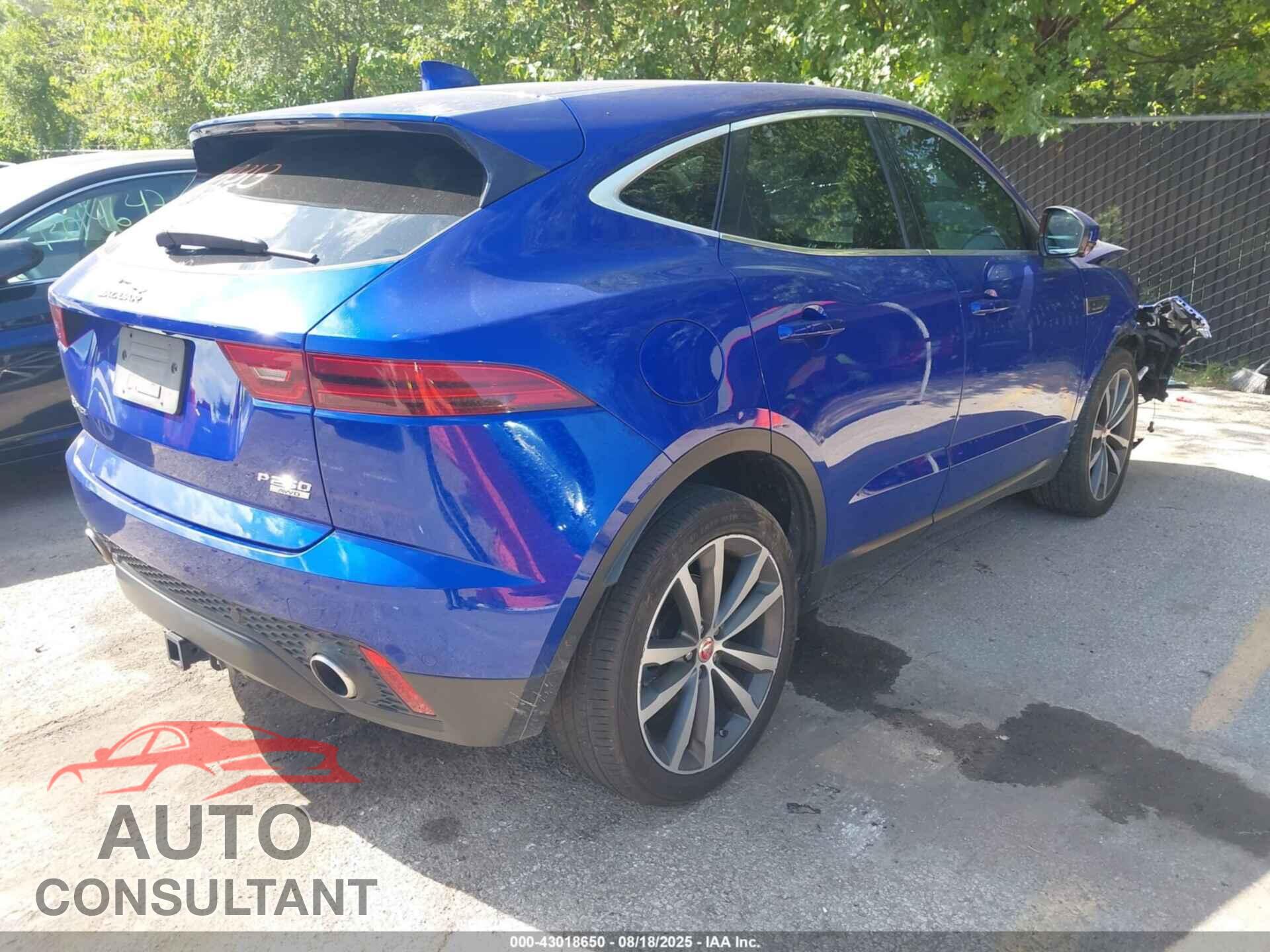 JAGUAR E-PACE 2019 - SADFP2FX3K1Z66544
