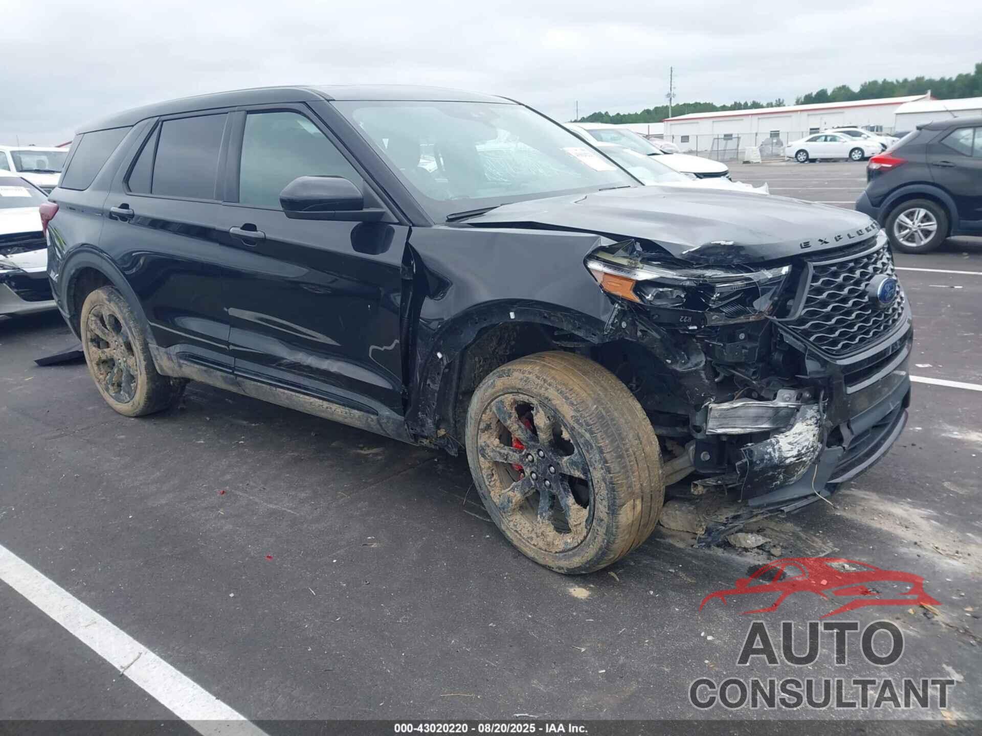 FORD EXPLORER 2022 - 1FM5K8GC9NGA14780