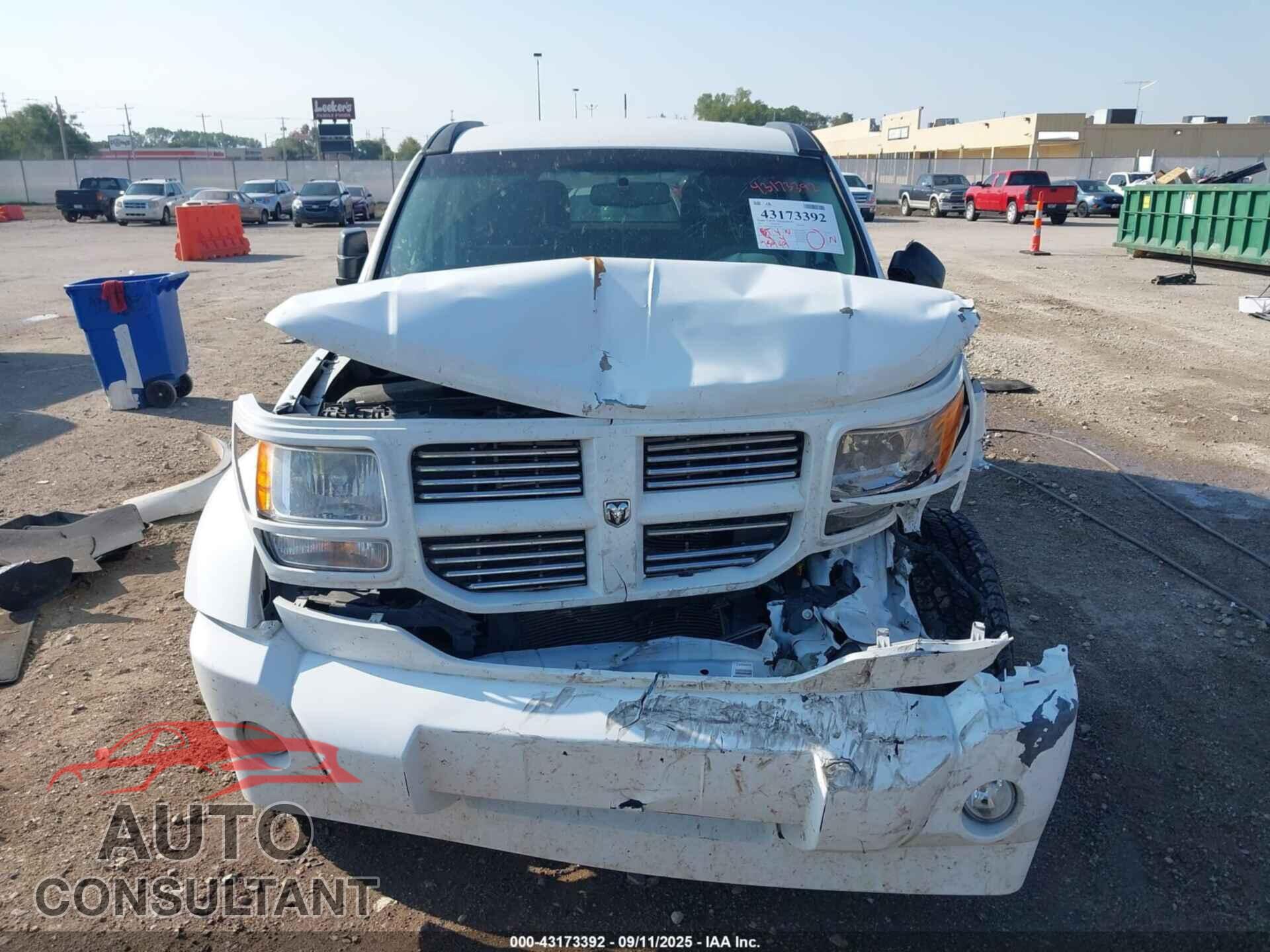 DODGE NITRO 2011 - 1D4PU5GK3BW572075