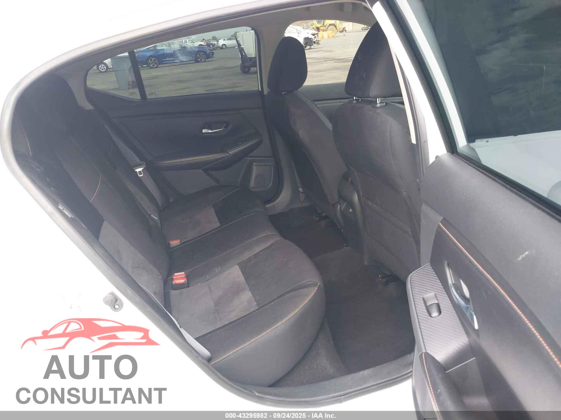 NISSAN SENTRA 2021 - 3N1AB8DV6MY258976