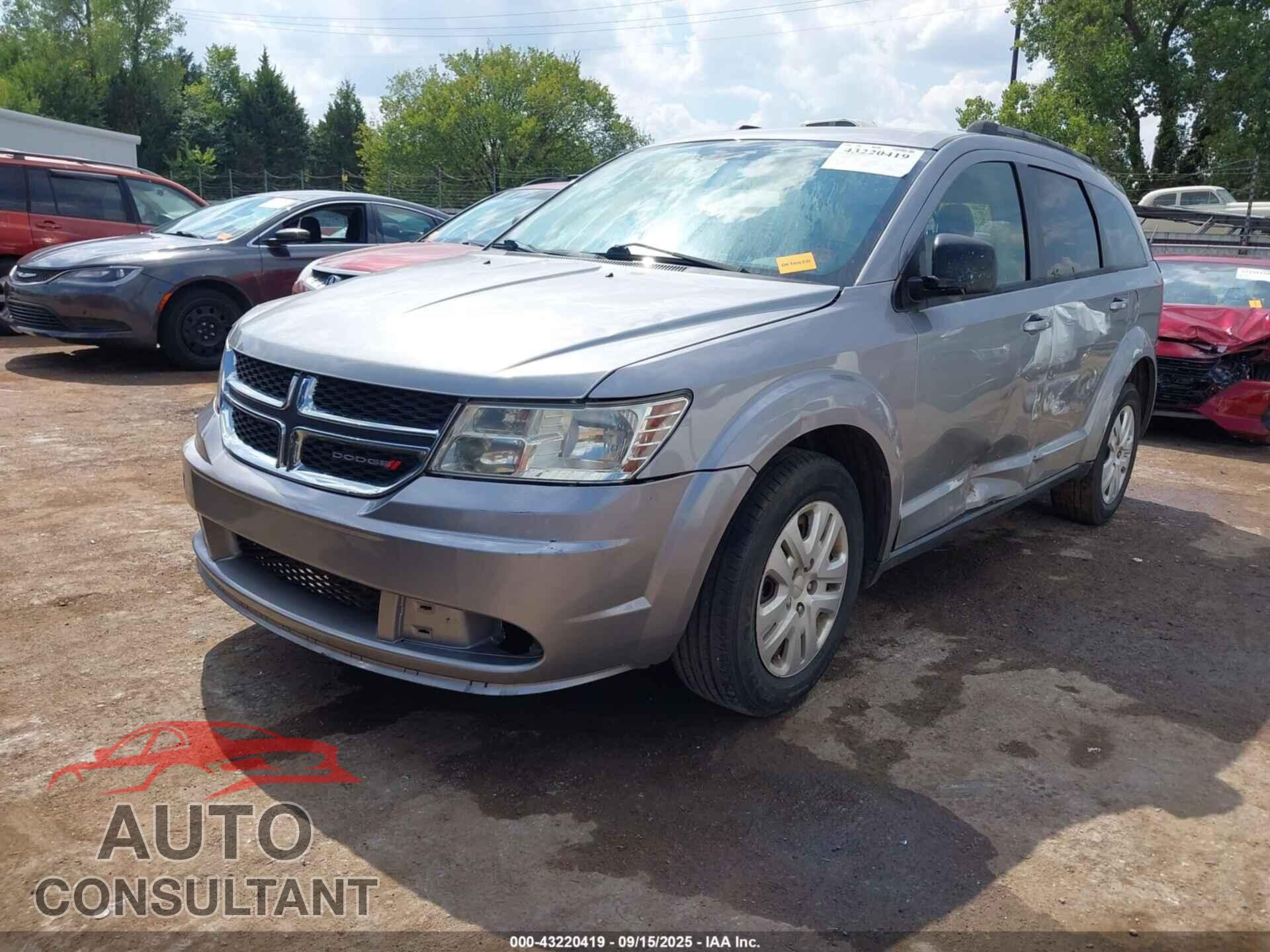 DODGE JOURNEY 2017 - 3C4PDCAB7HT691756