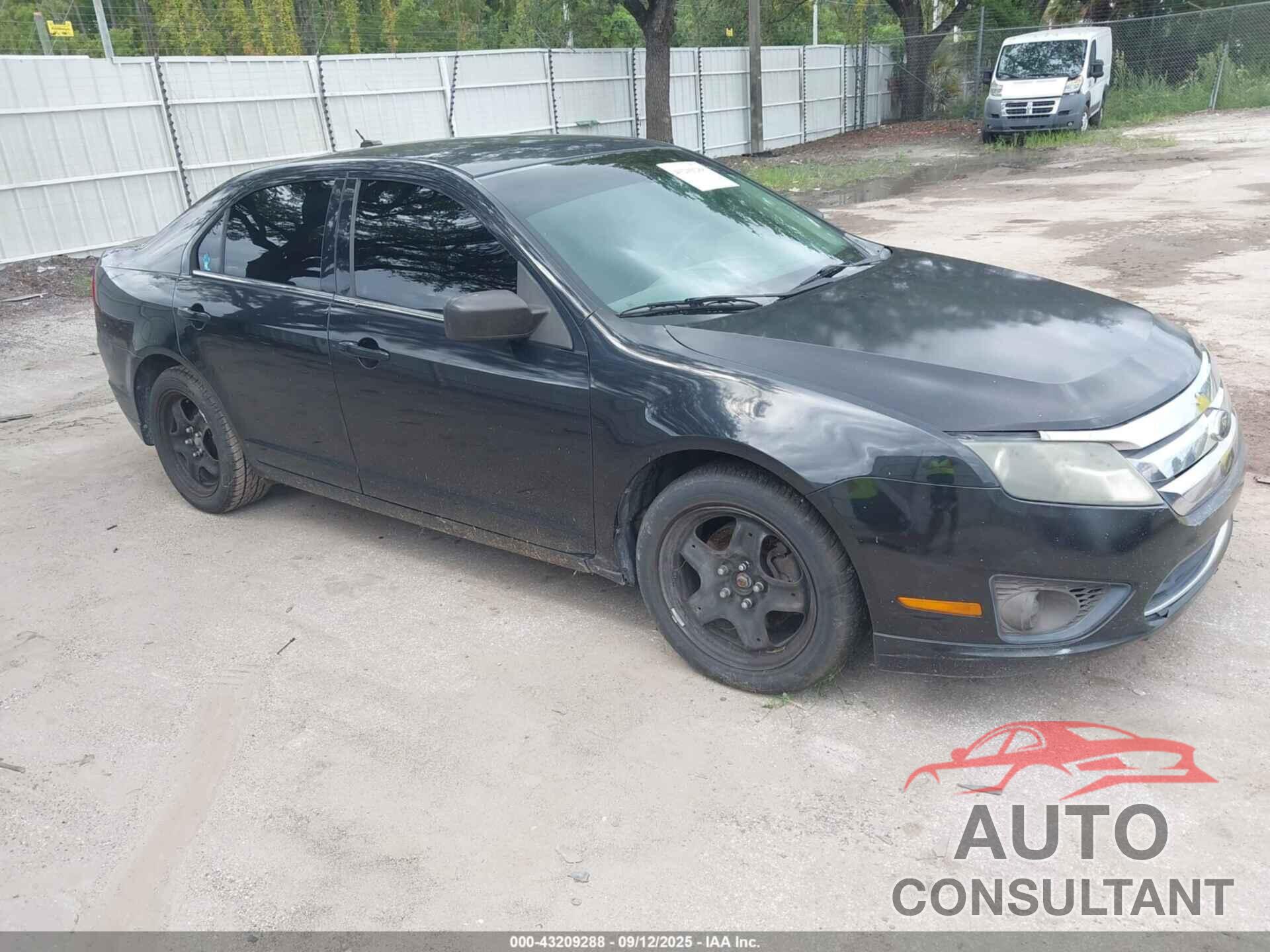 FORD FUSION 2010 - 3FAHP0HG5AR191809