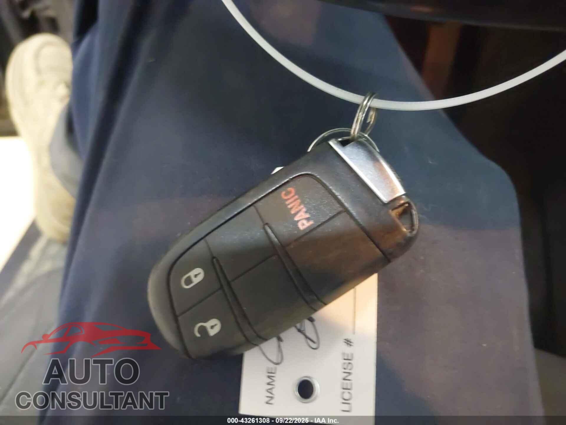 DODGE DURANGO 2014 - 1C4RDJAG3EC591072