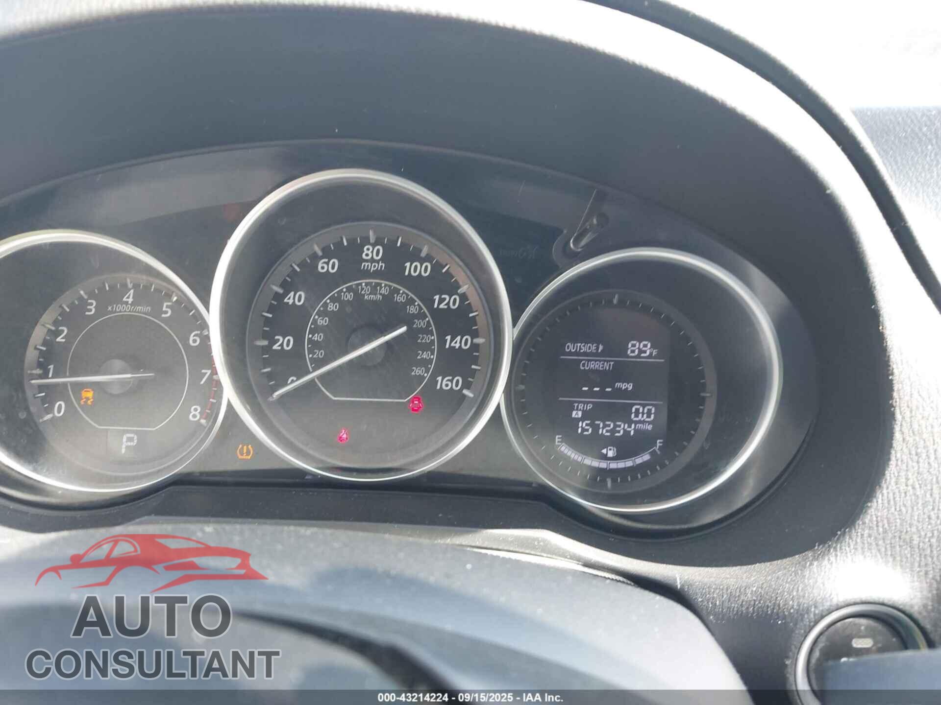 MAZDA MAZDA6 2014 - JM1GJ1V58E1103545