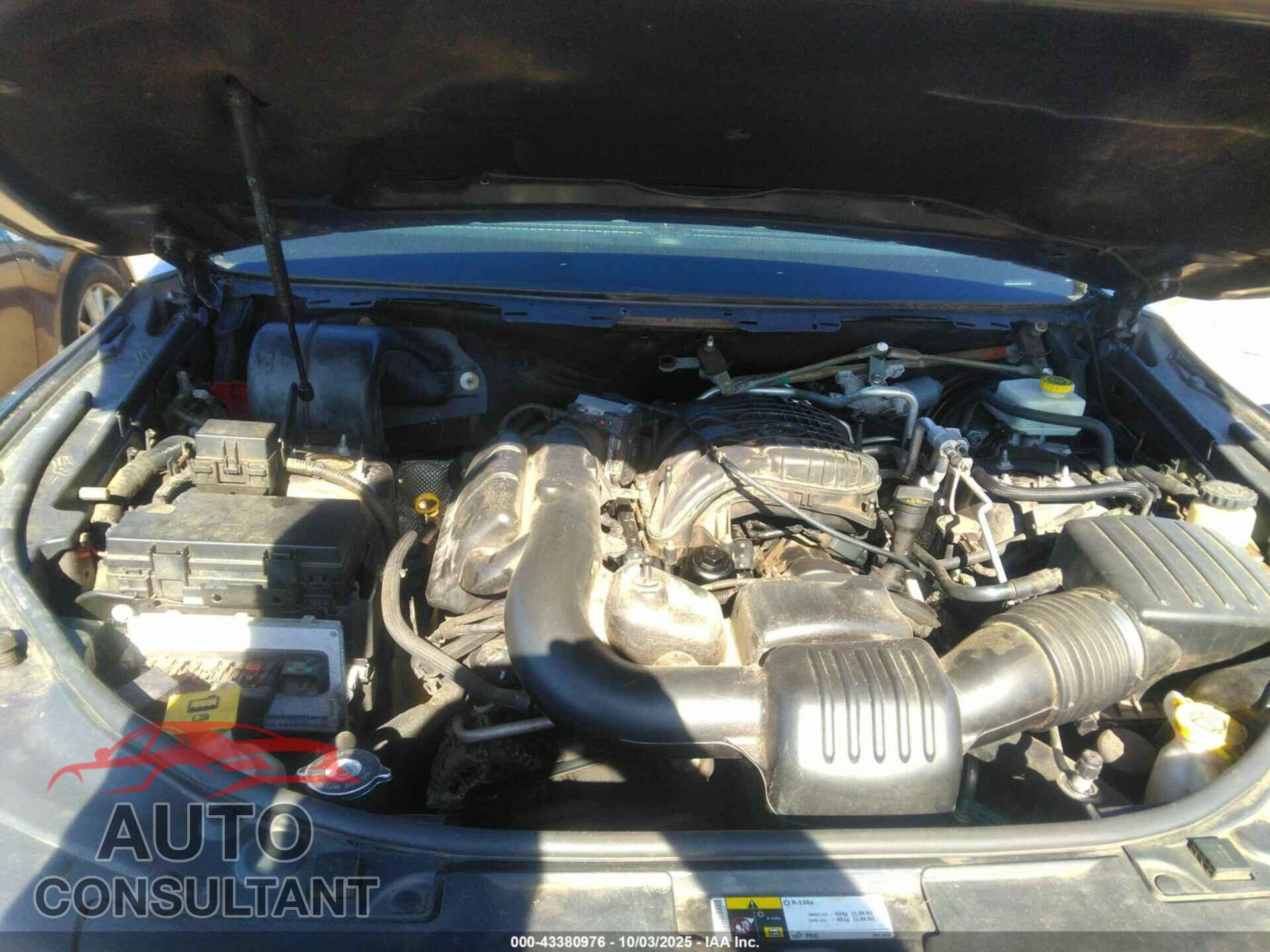 DODGE DURANGO 2013 - 1C4RDHEG3DC696454