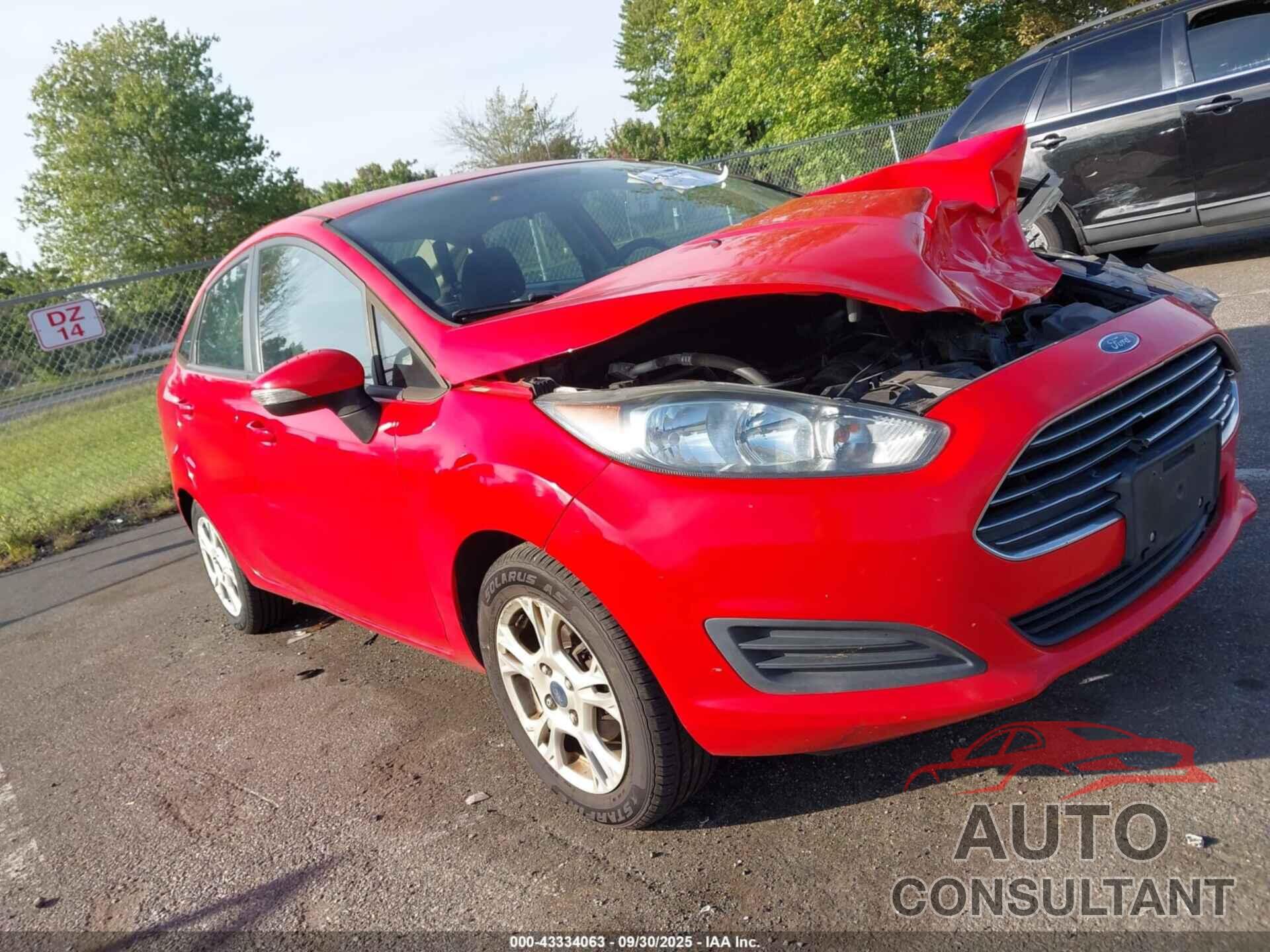 FORD FIESTA 2014 - 3FADP4BJ5EM239399
