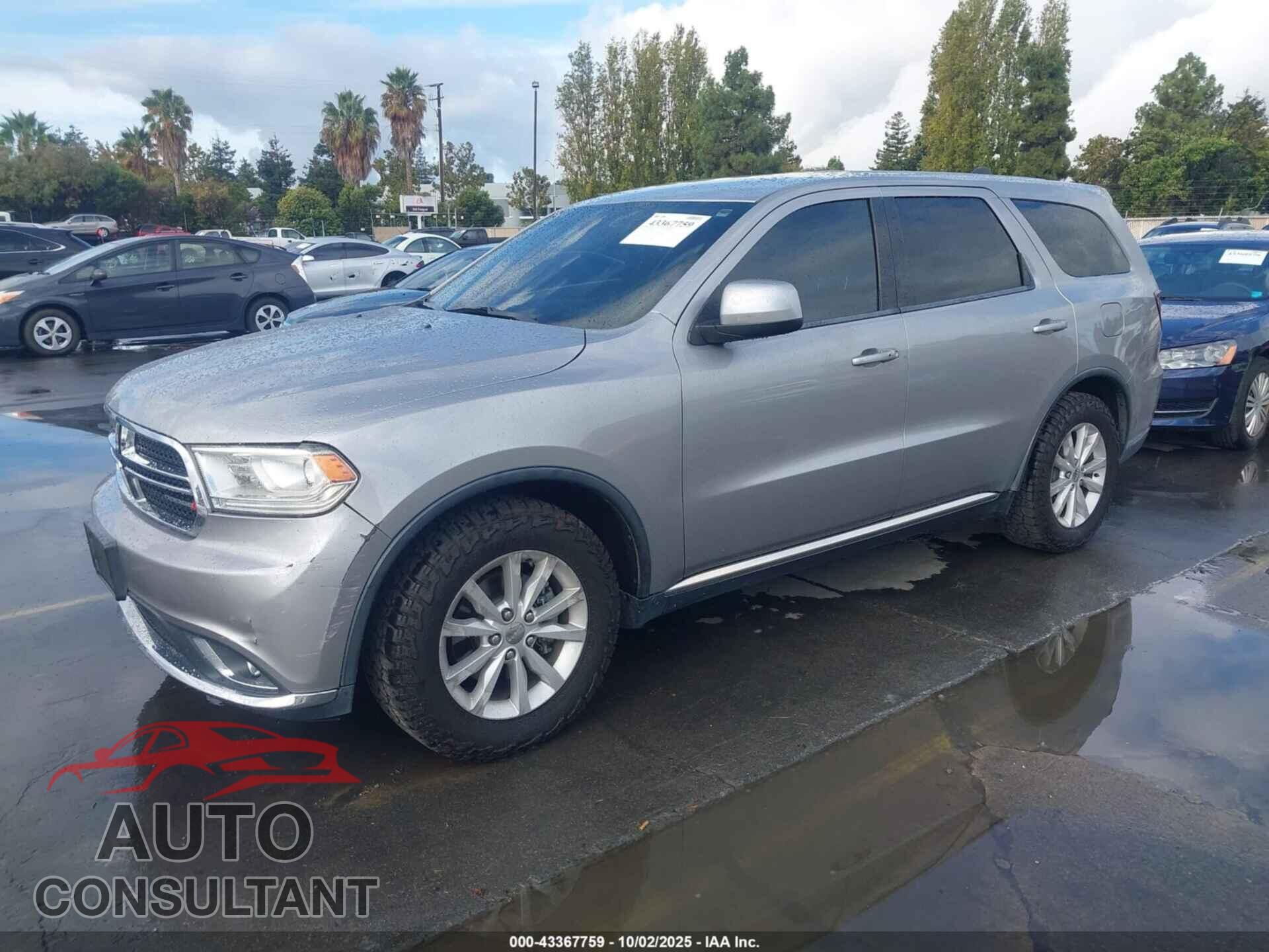 DODGE DURANGO 2014 - 1C4RDHAG6EC483506