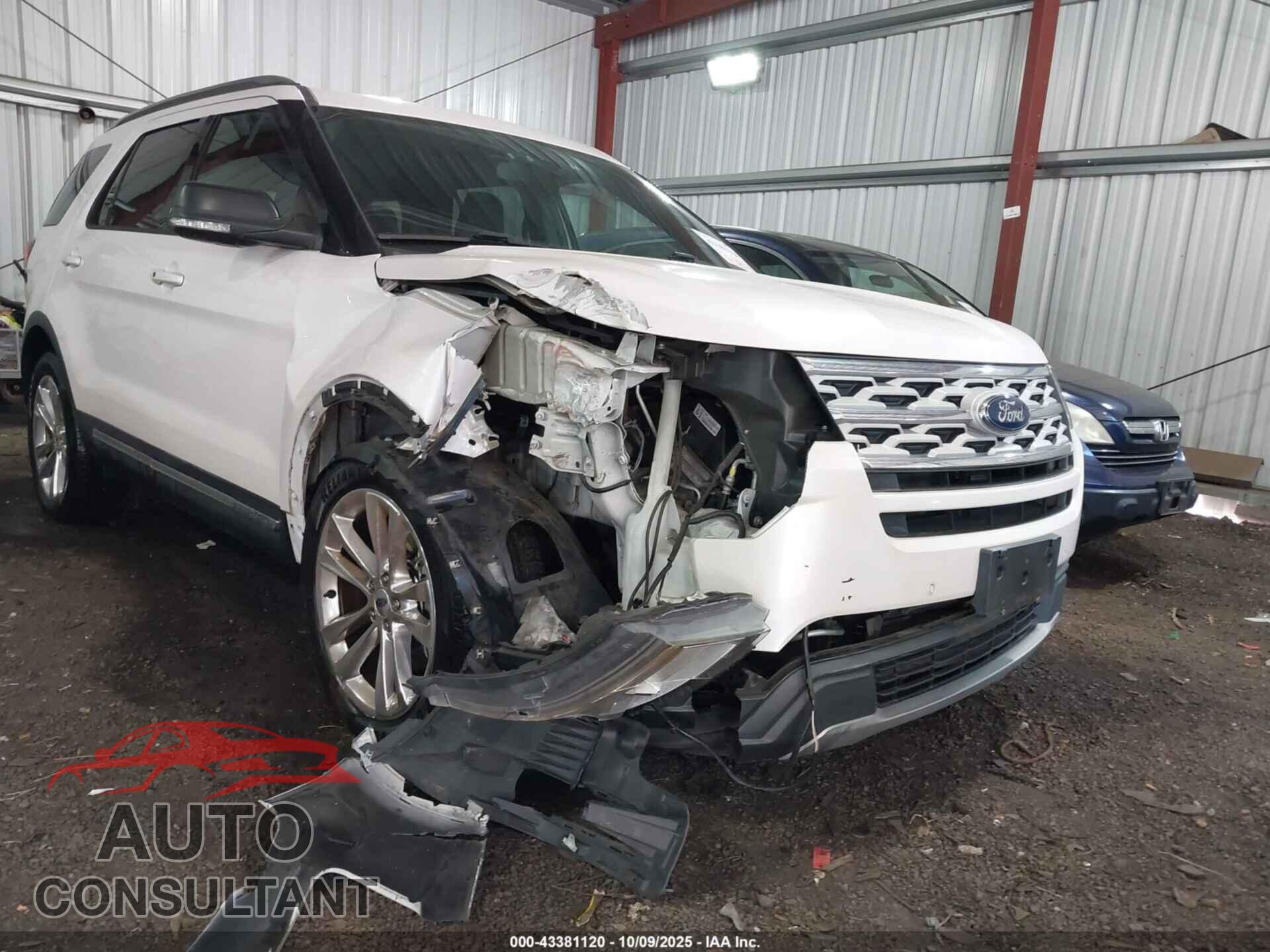 FORD EXPLORER 2019 - 1FM5K7D80KGB03451