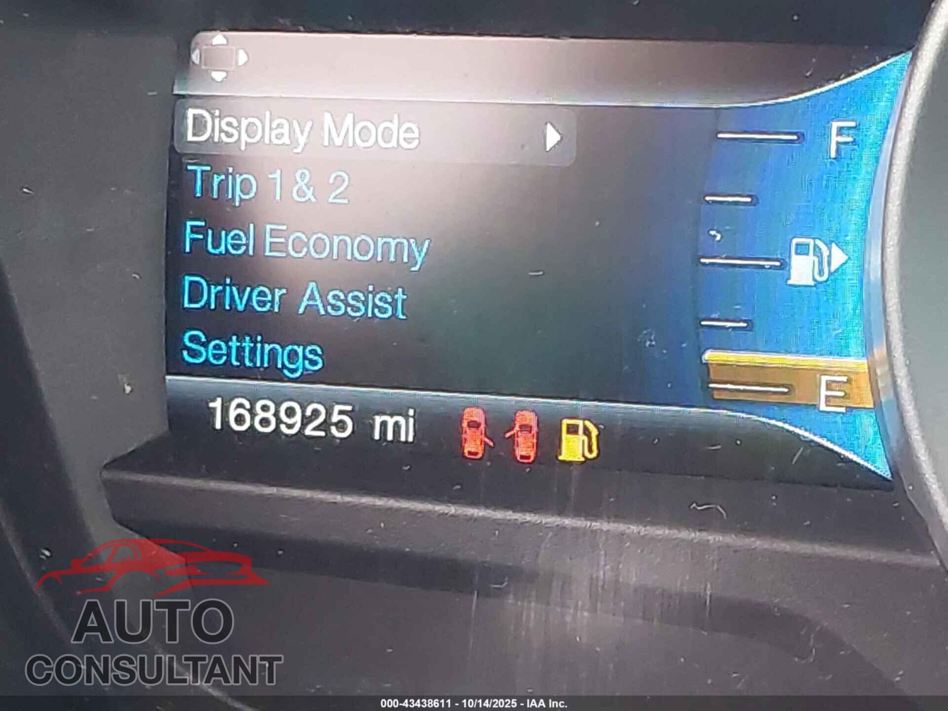 FORD EXPLORER 2015 - 1FM5K8D87FGA70945